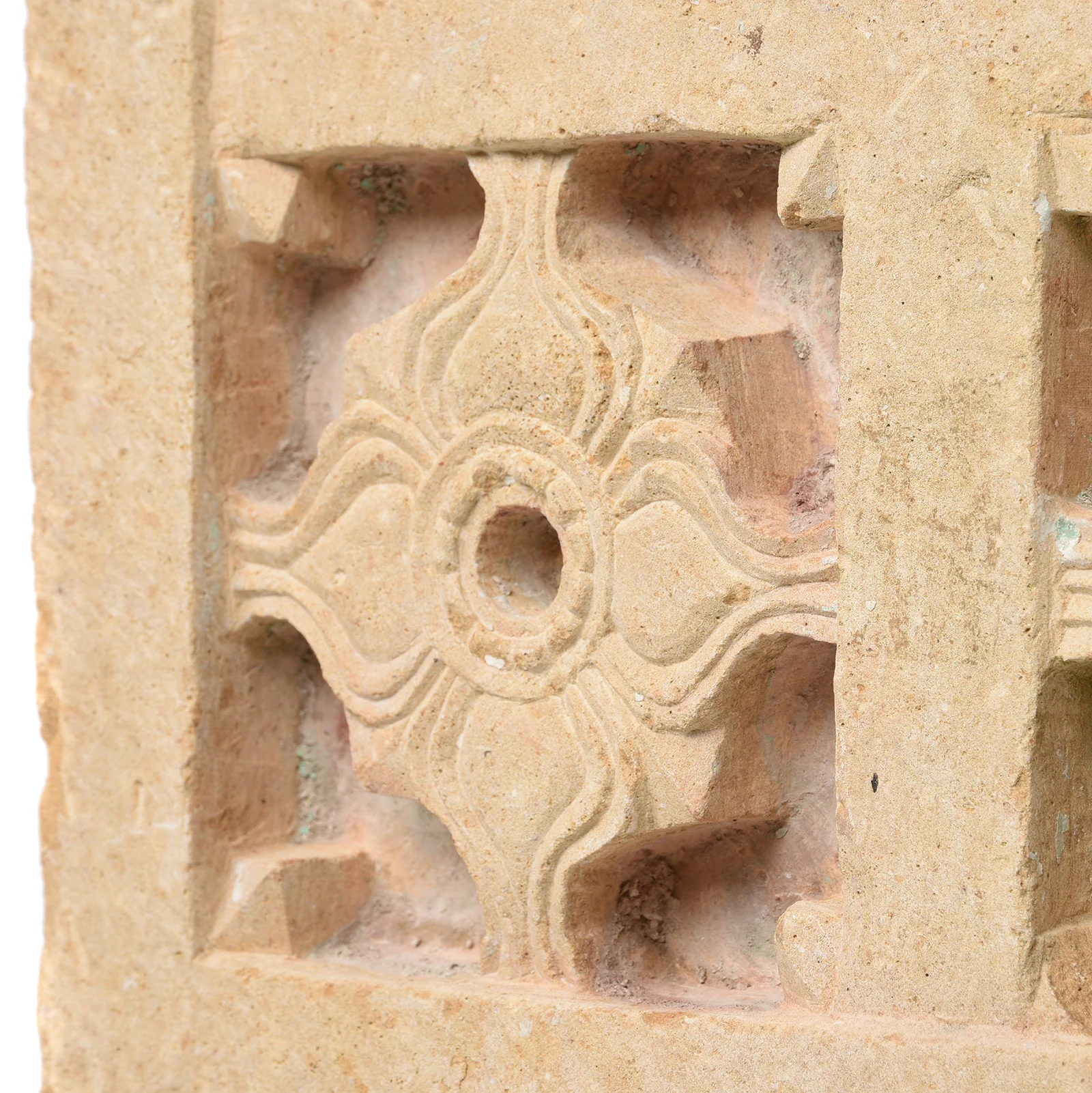 Carved Stone Panel From Rajasthan - 19thC - Image 3