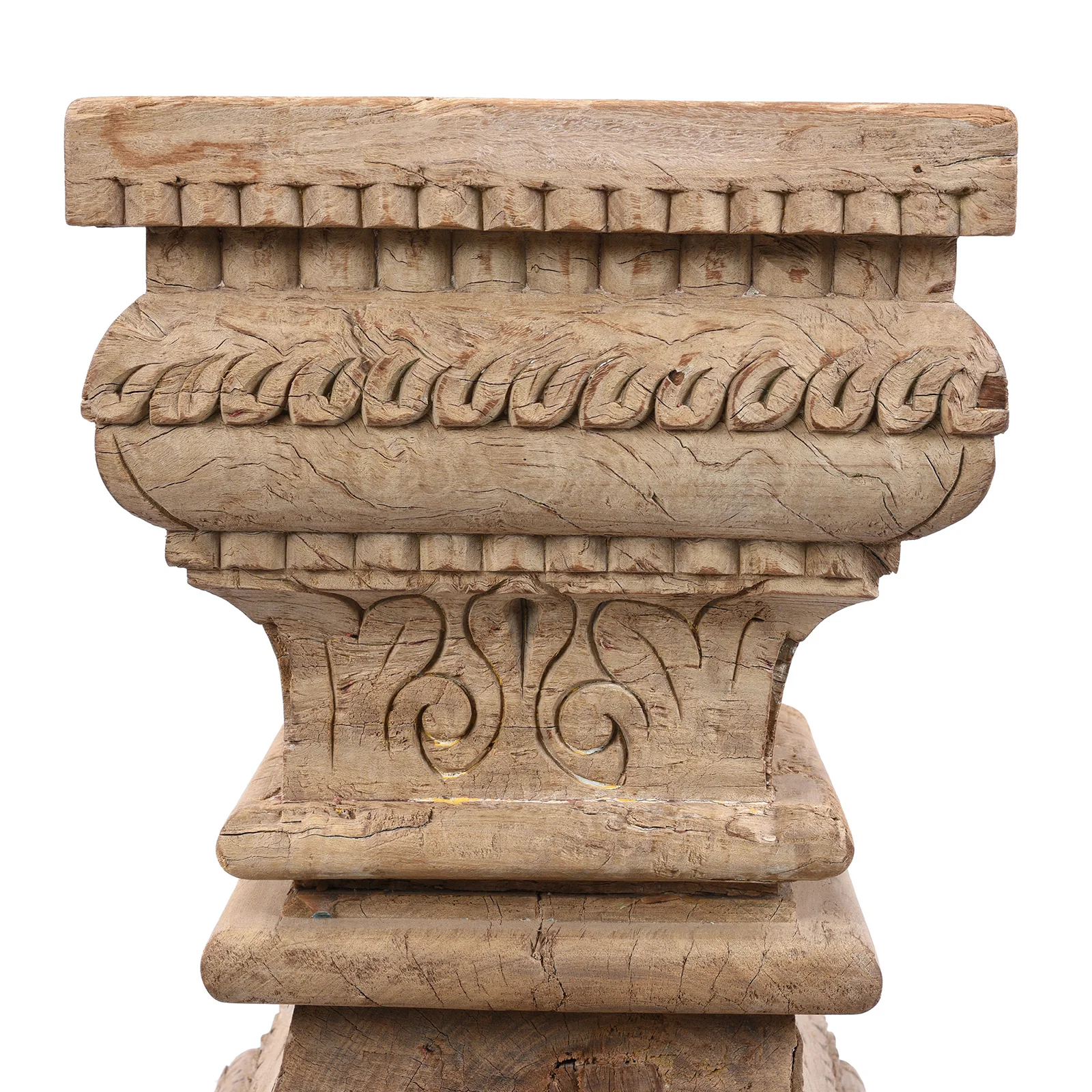 Indian Column Side Table - Image 3