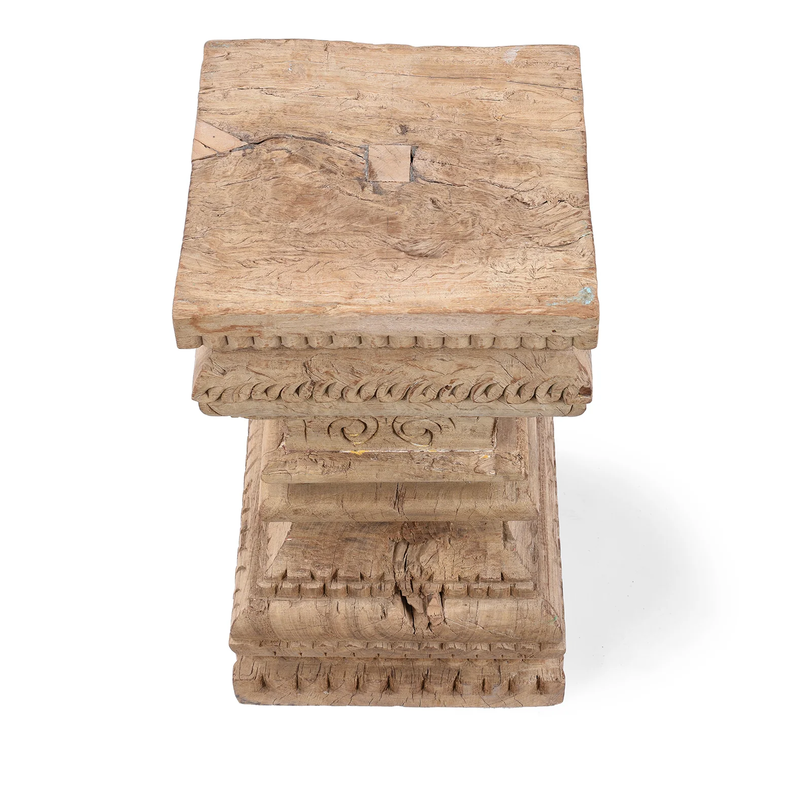 Indian Column Side Table - Image 4