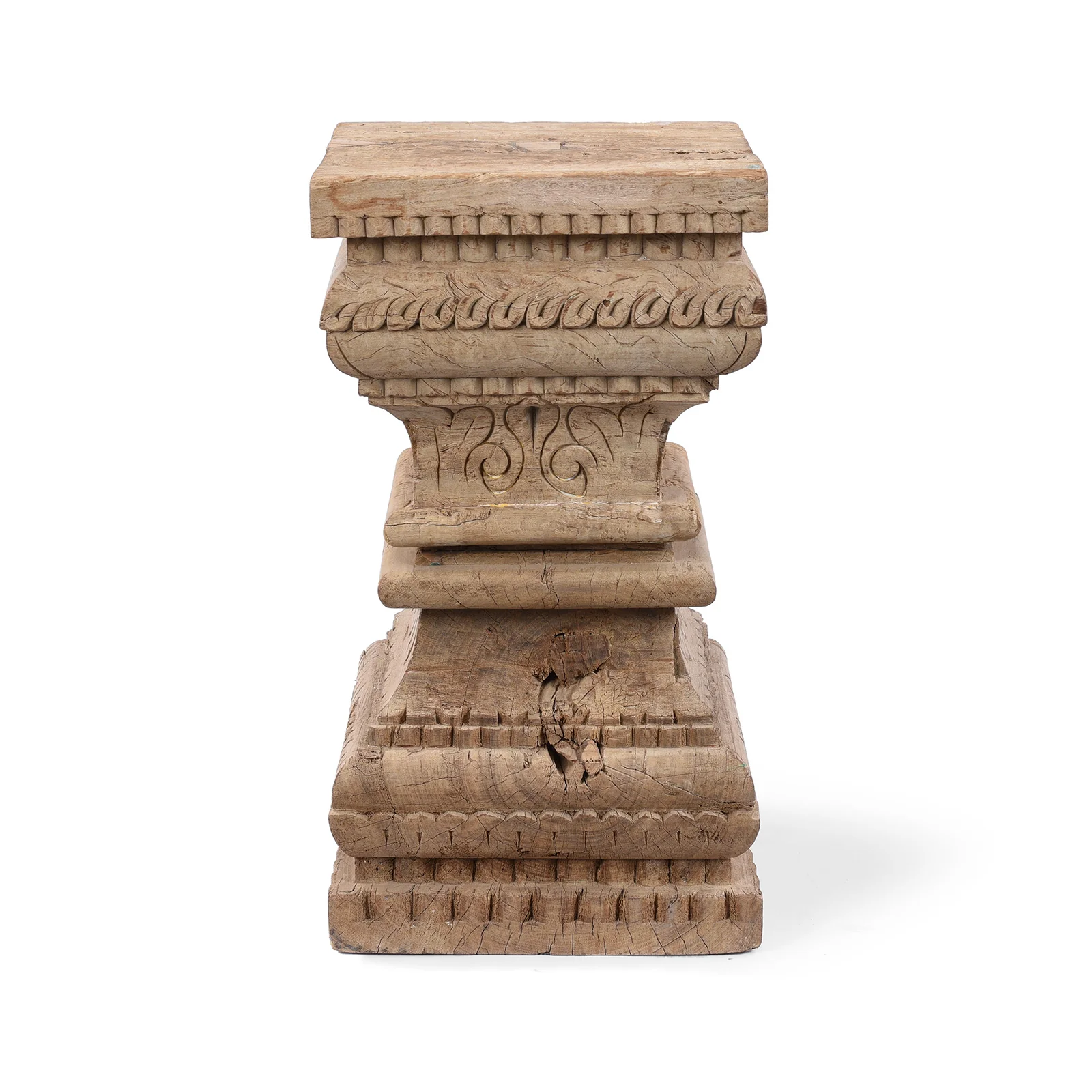 Indian Column Side Table - Image 5