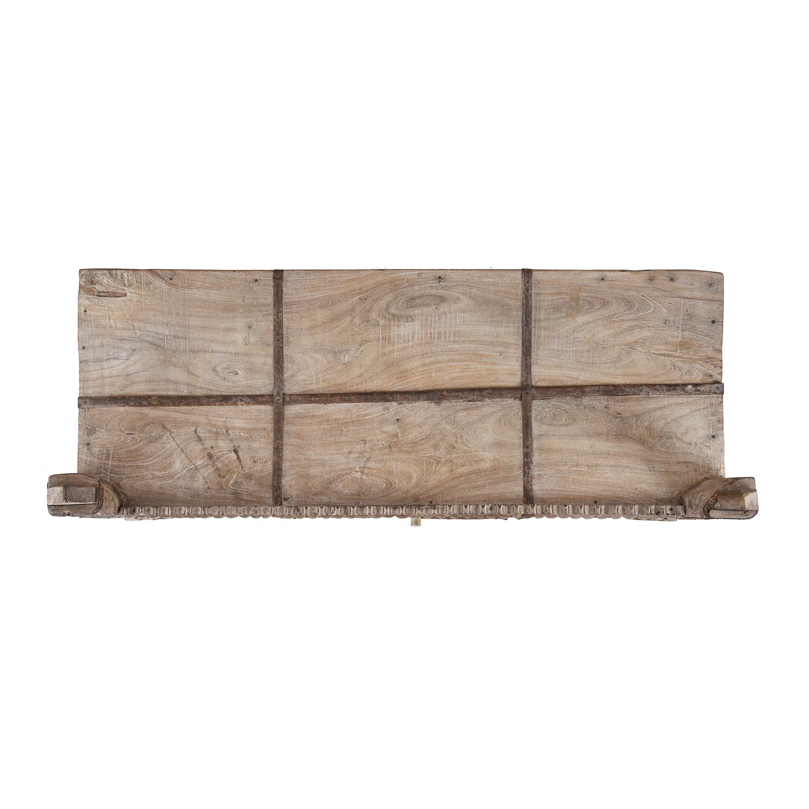 Carved Teak Damchiya Chest From Kutch - Ca 1920 - Image 10