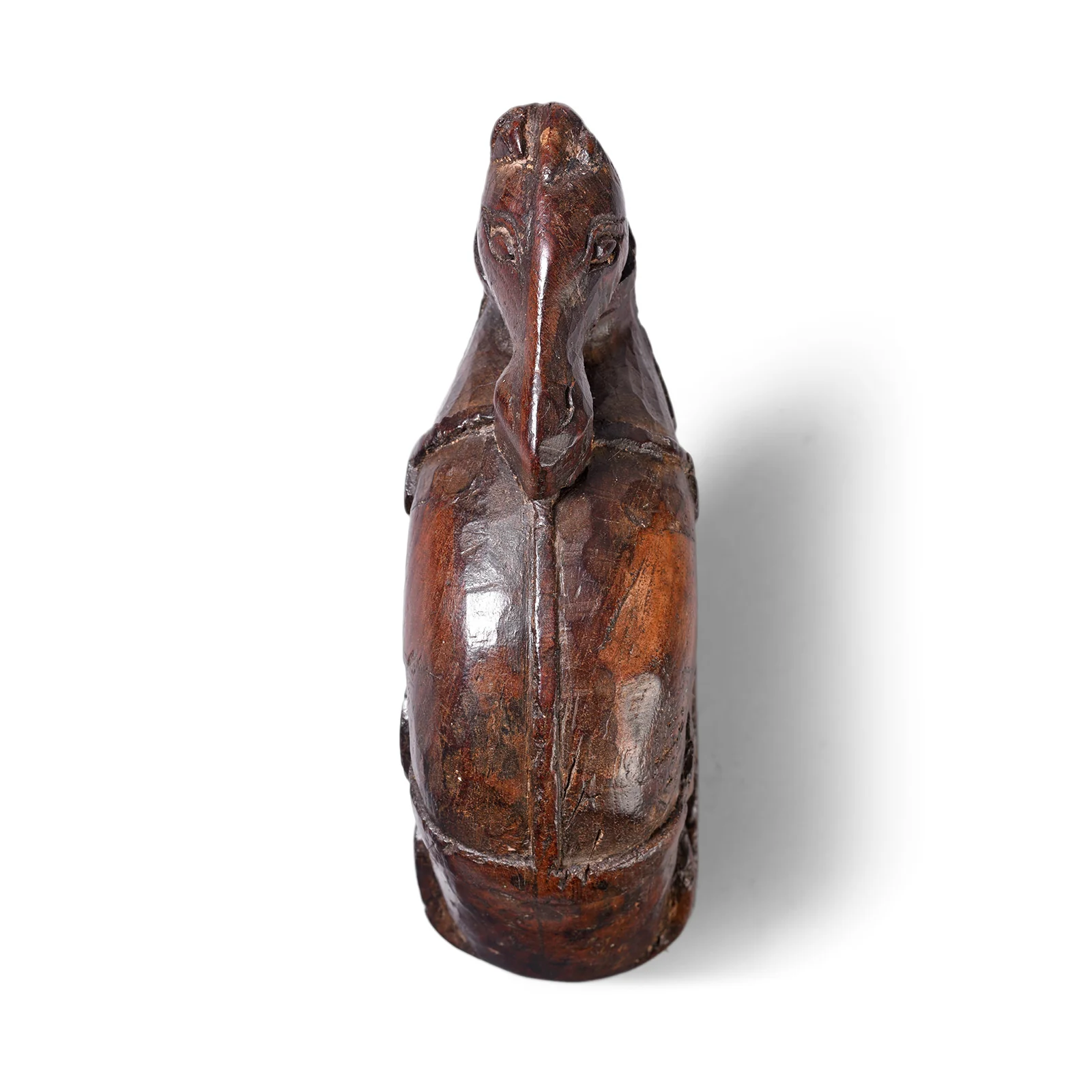 Carved Teak Horse Peg From Gujarat - 19th Century - Image 2