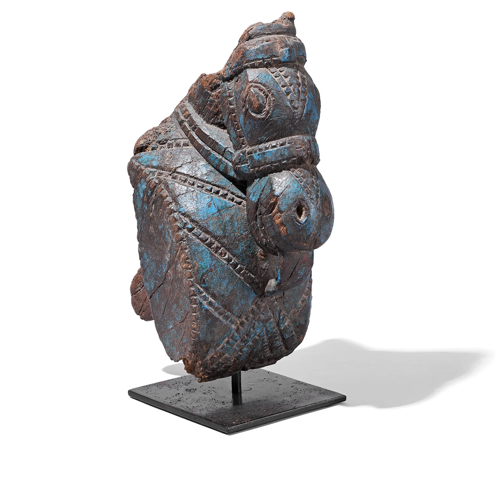 Horse Head Corbel On Stand - 19th Century