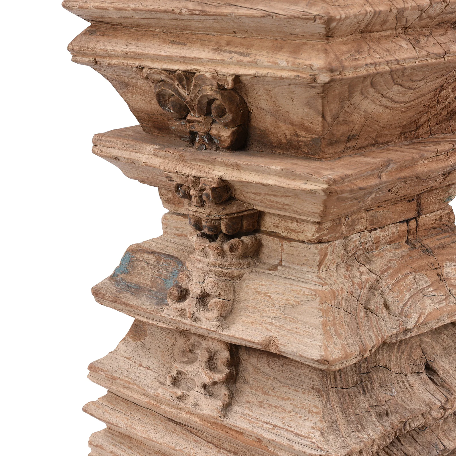 Indian Column Side Table - Image 3