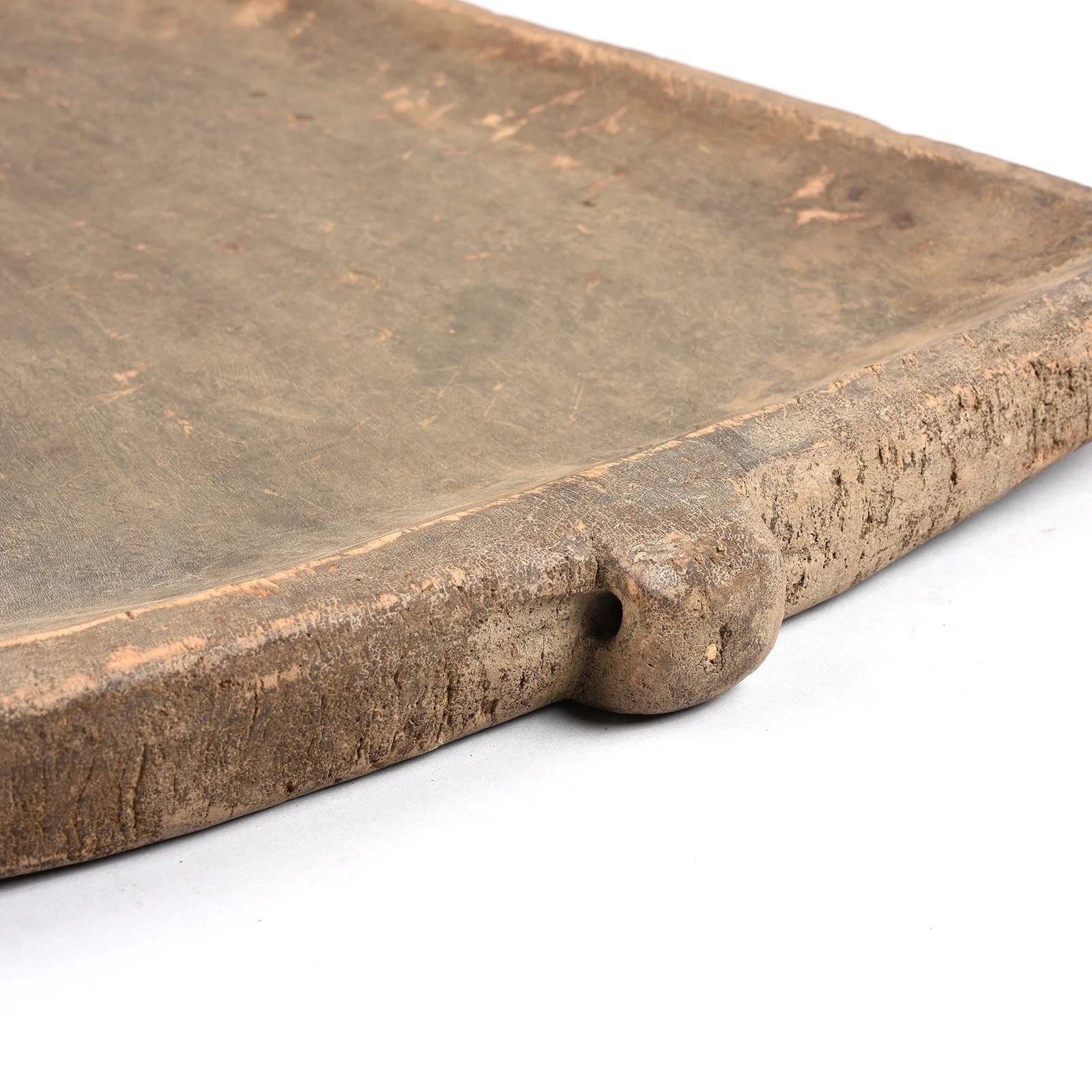 Carved Tribal Serving Plate From Nagaland - 19thC - Image 2