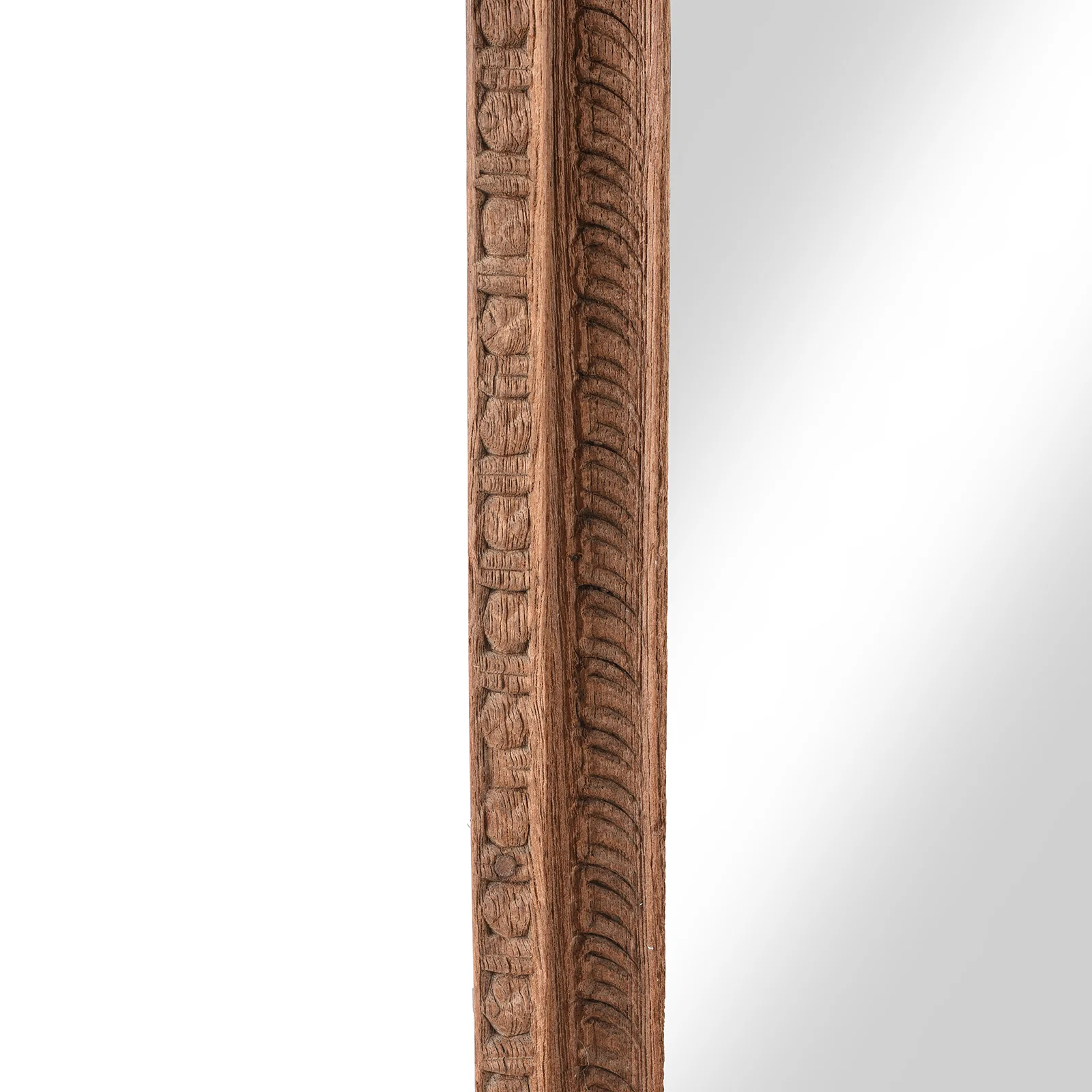 Mirror Made From An Old Shekhawati Window - 19th Century - Image 6