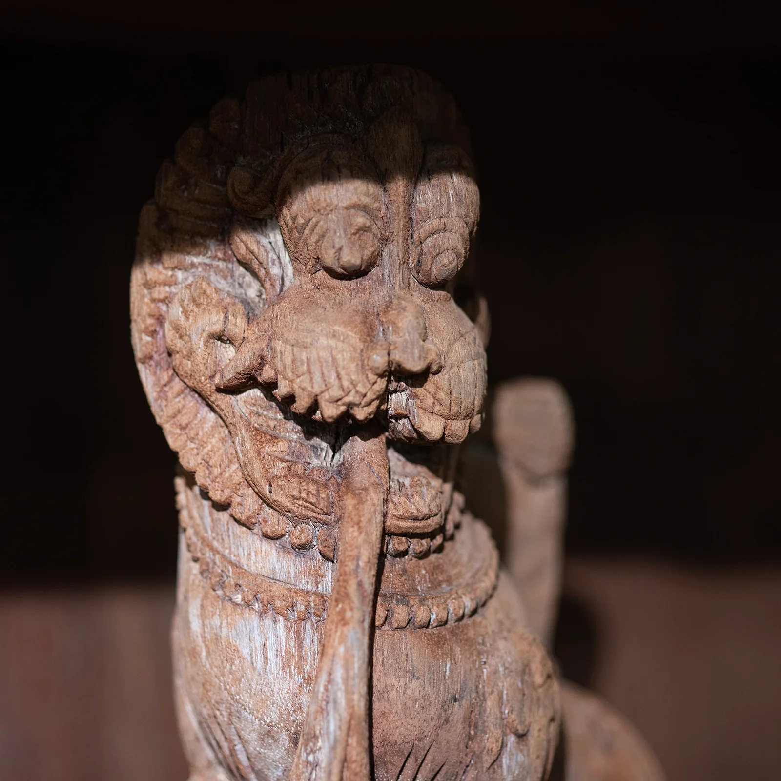 Pair of Yali Figures From South India - 19th Century - Image 2
