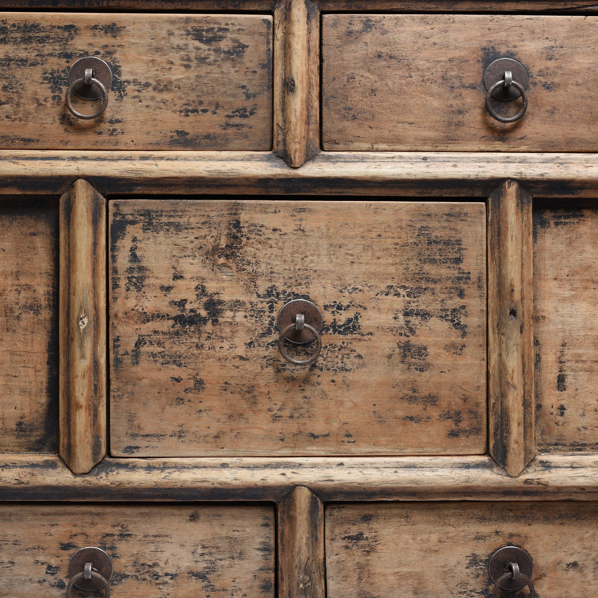 Elm Chest Of Drawers From Gansu - Late 19thC - Image 6