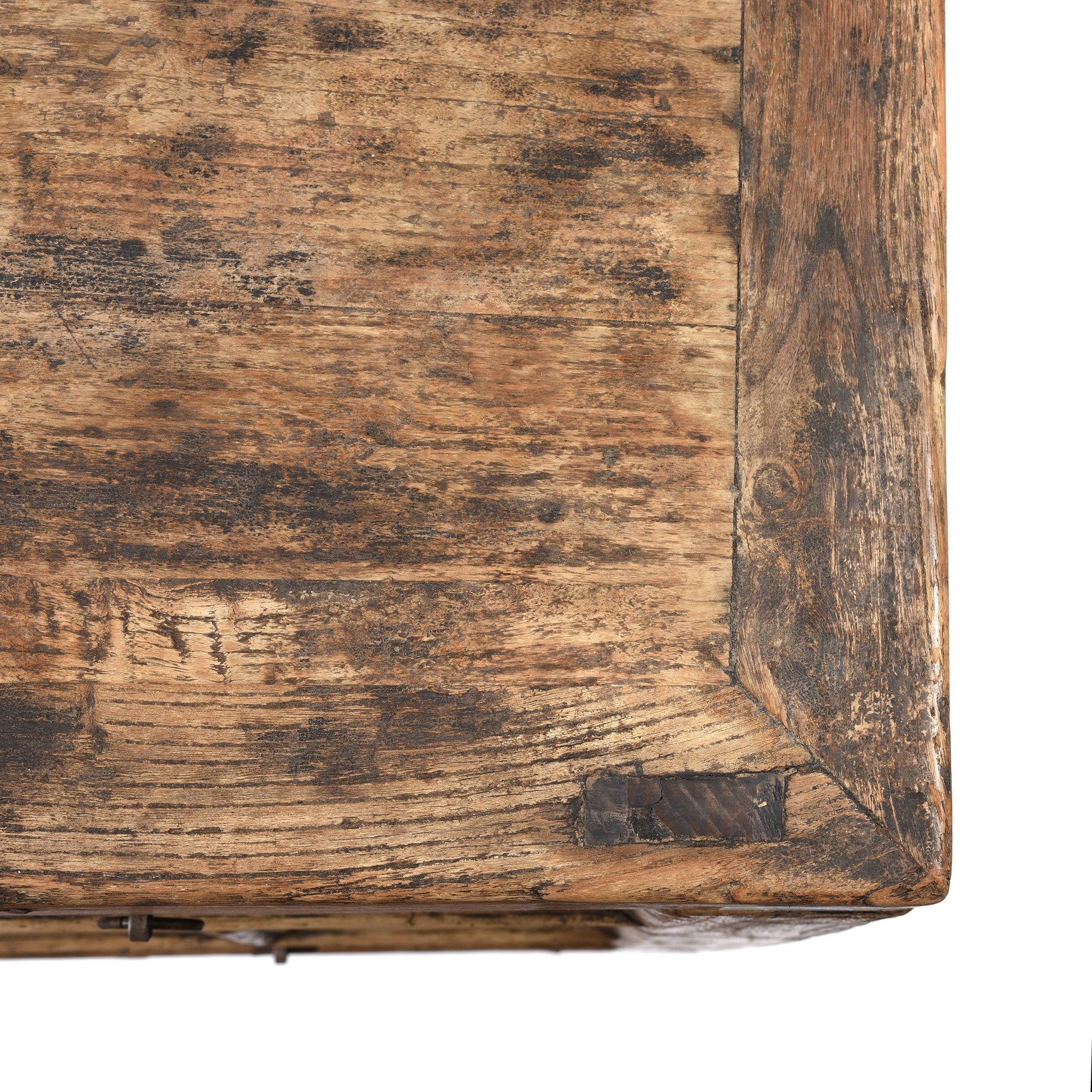 Elm Chest Of Drawers From Gansu - Late 19thC - Image 7
