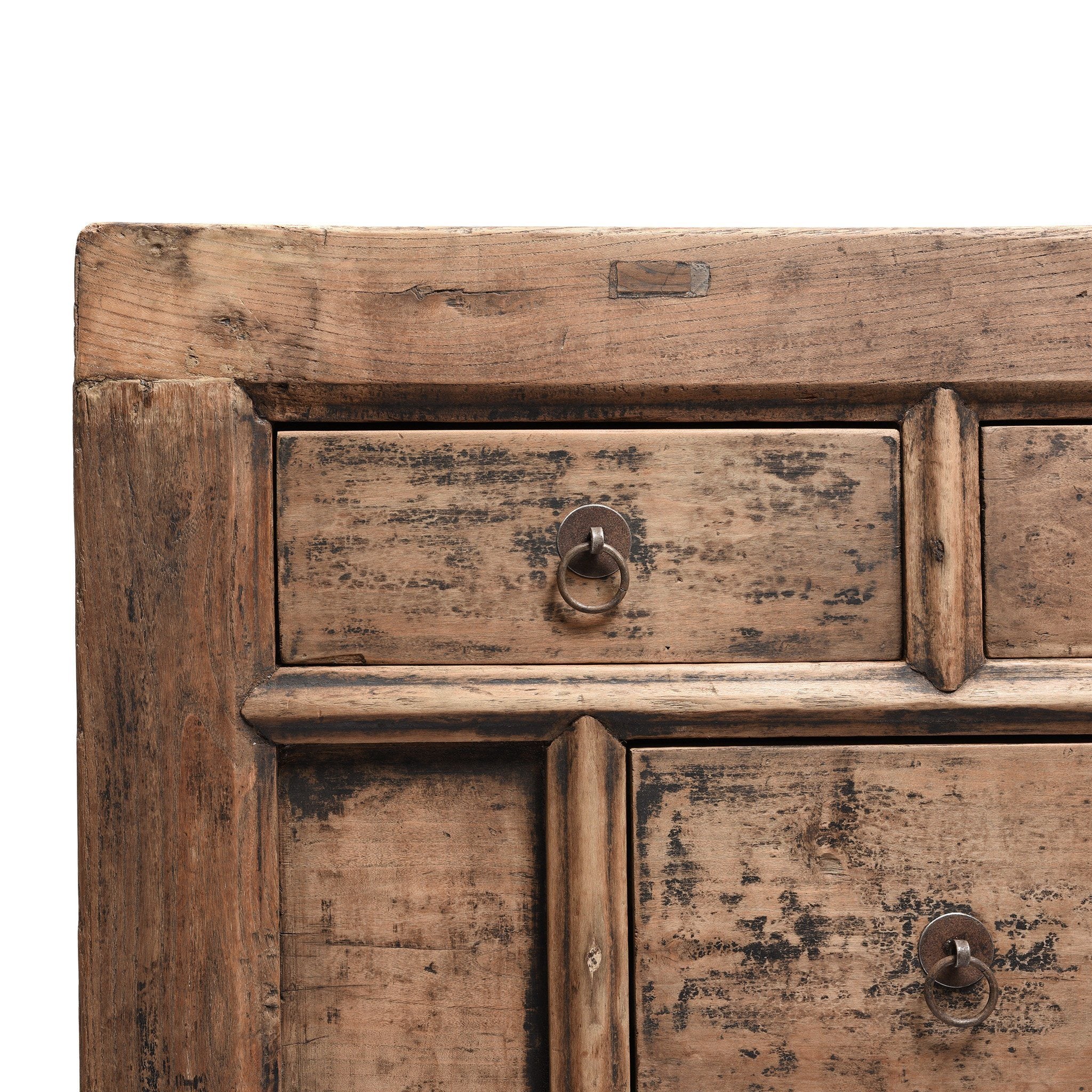 Elm Chest Of Drawers From Gansu - Late 19thC - Image 9