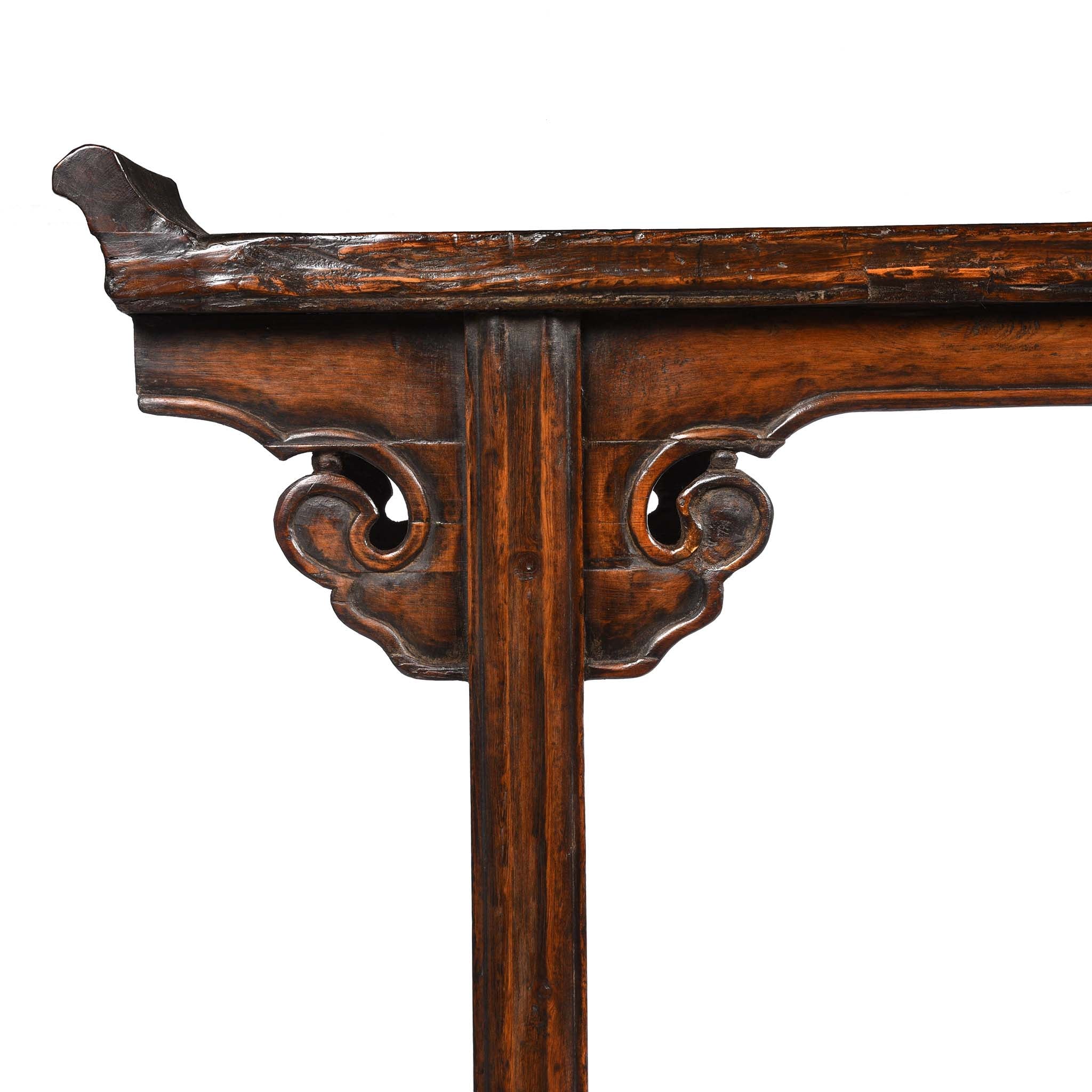 Cedar Chinese Altar Table From Hebei - 19thC - Image 2