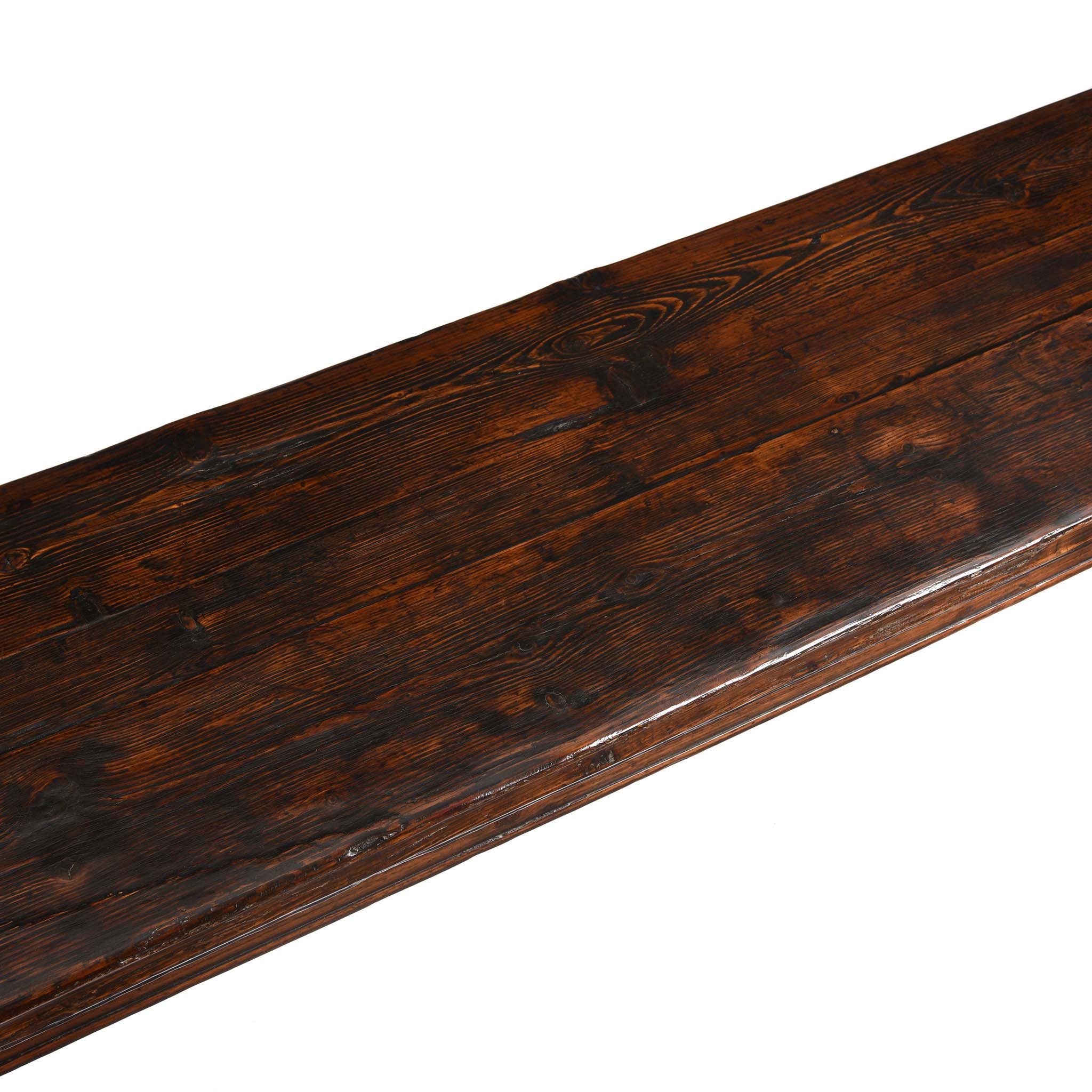 Cedar Chinese Altar Table From Hebei - 19thC - Image 6