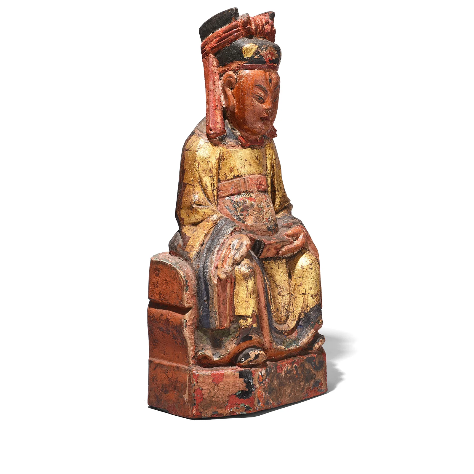 Chinese Erlang Shen Figure - Ming Dynasty - Image 4