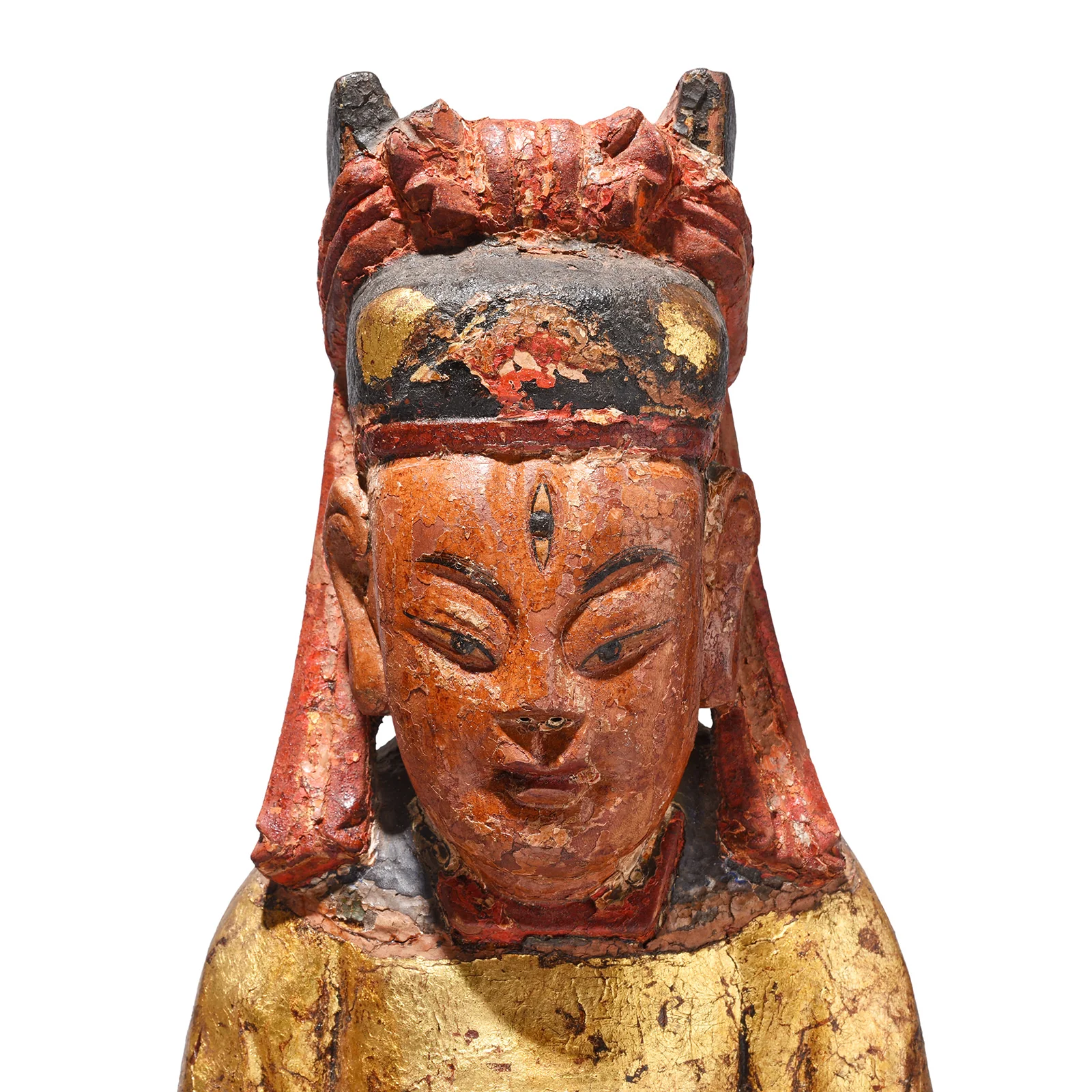 Chinese Erlang Shen Figure - Ming Dynasty - Image 5