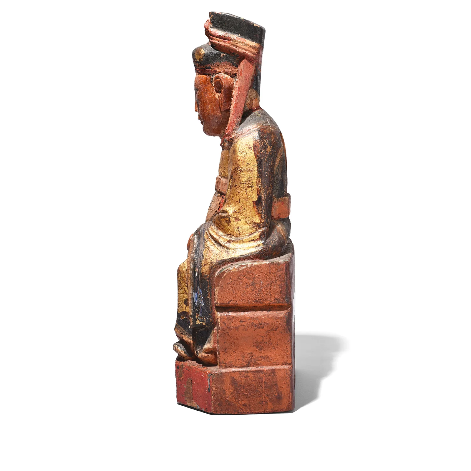 Chinese Erlang Shen Figure - Ming Dynasty - Image 6