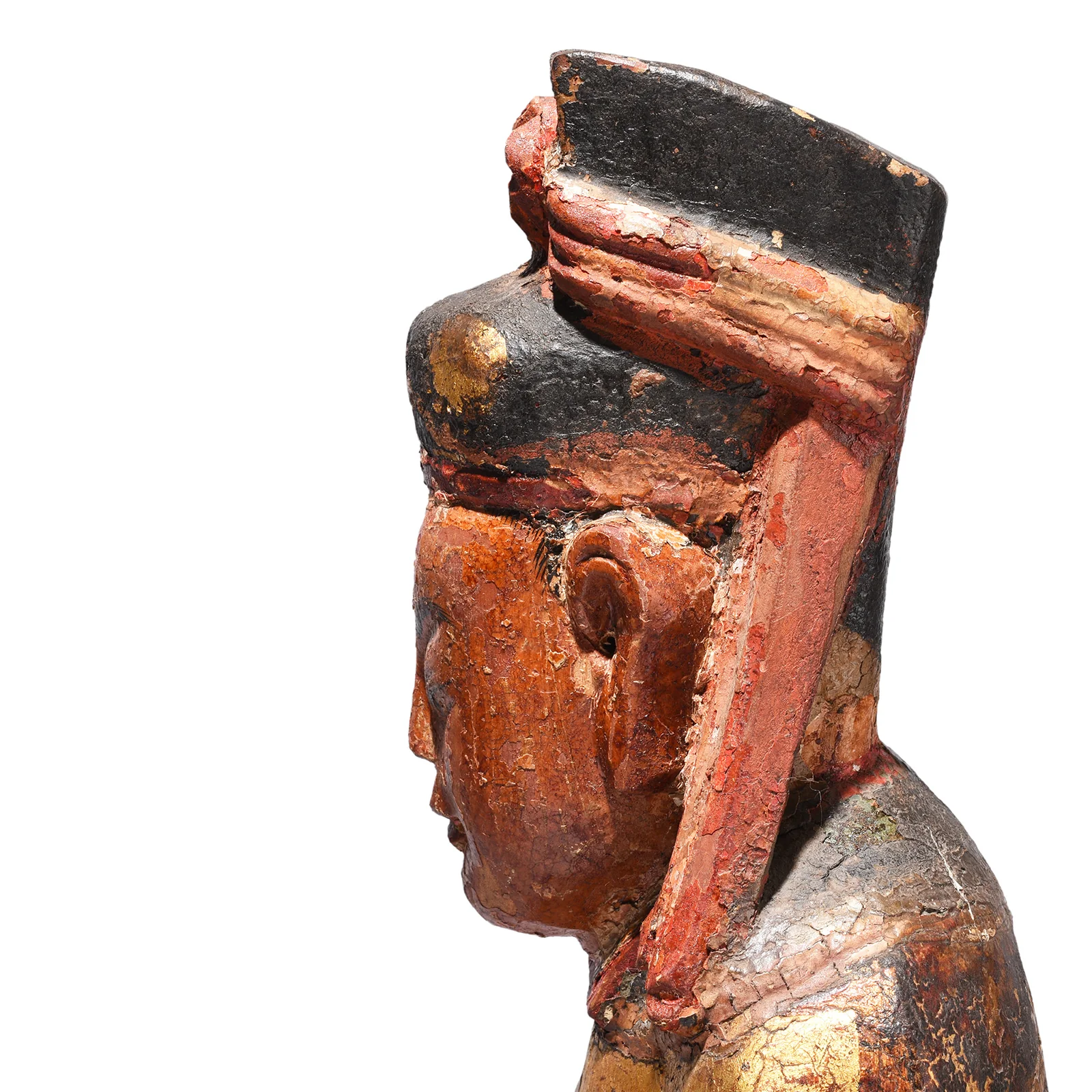 Chinese Erlang Shen Figure - Ming Dynasty - Image 7