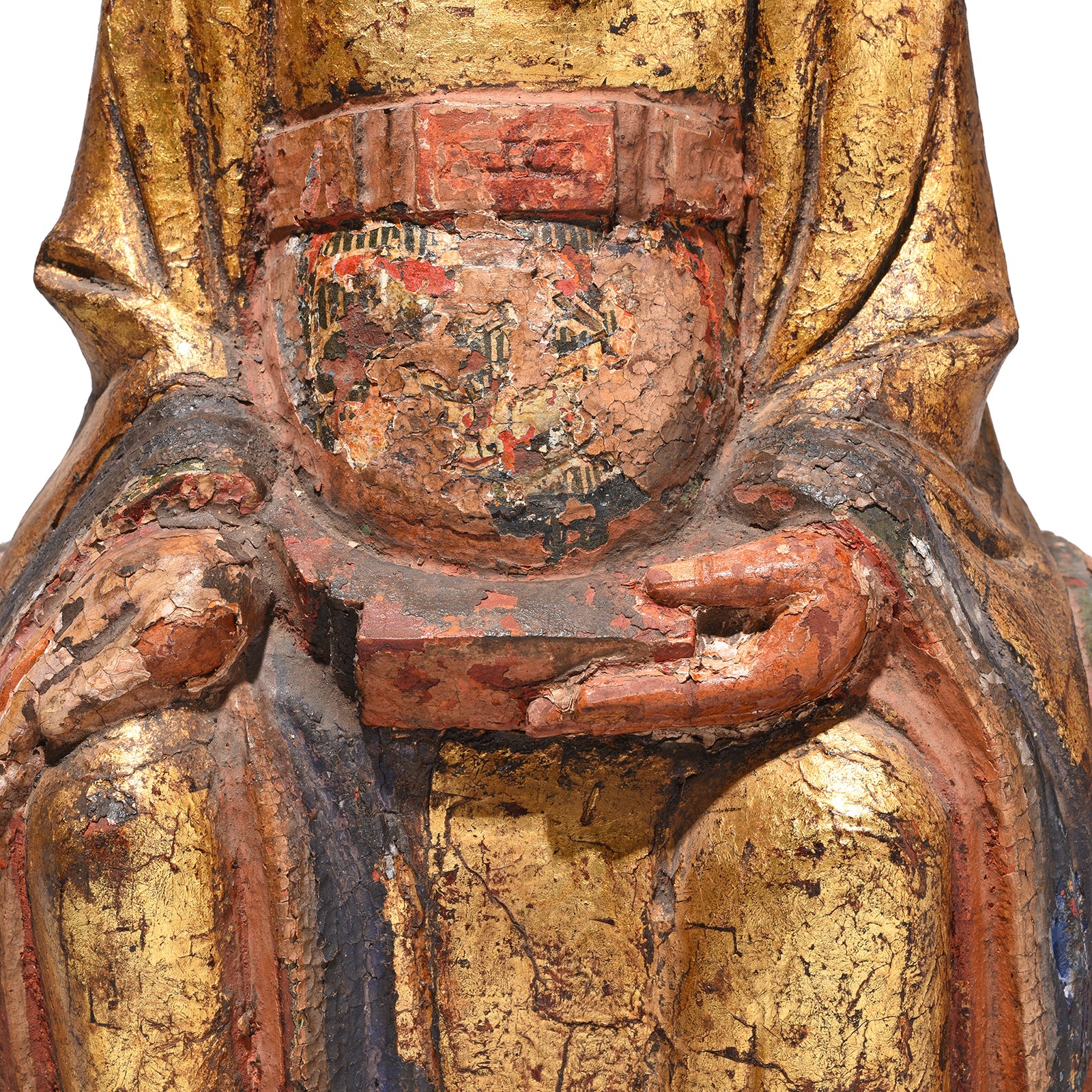 Chinese Erlang Shen Figure - Ming Dynasty - Image 8