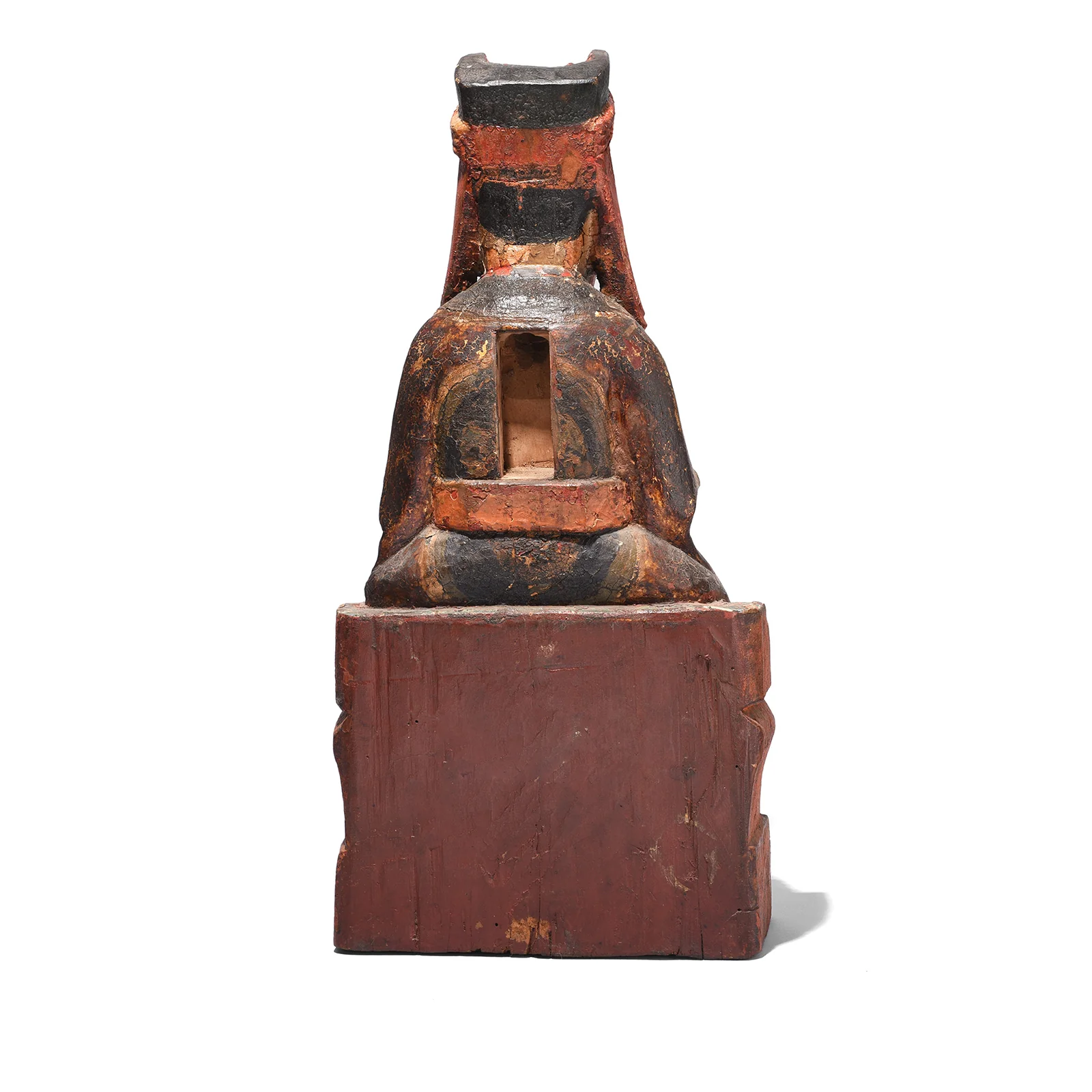 Chinese Erlang Shen Figure - Ming Dynasty - Image 9