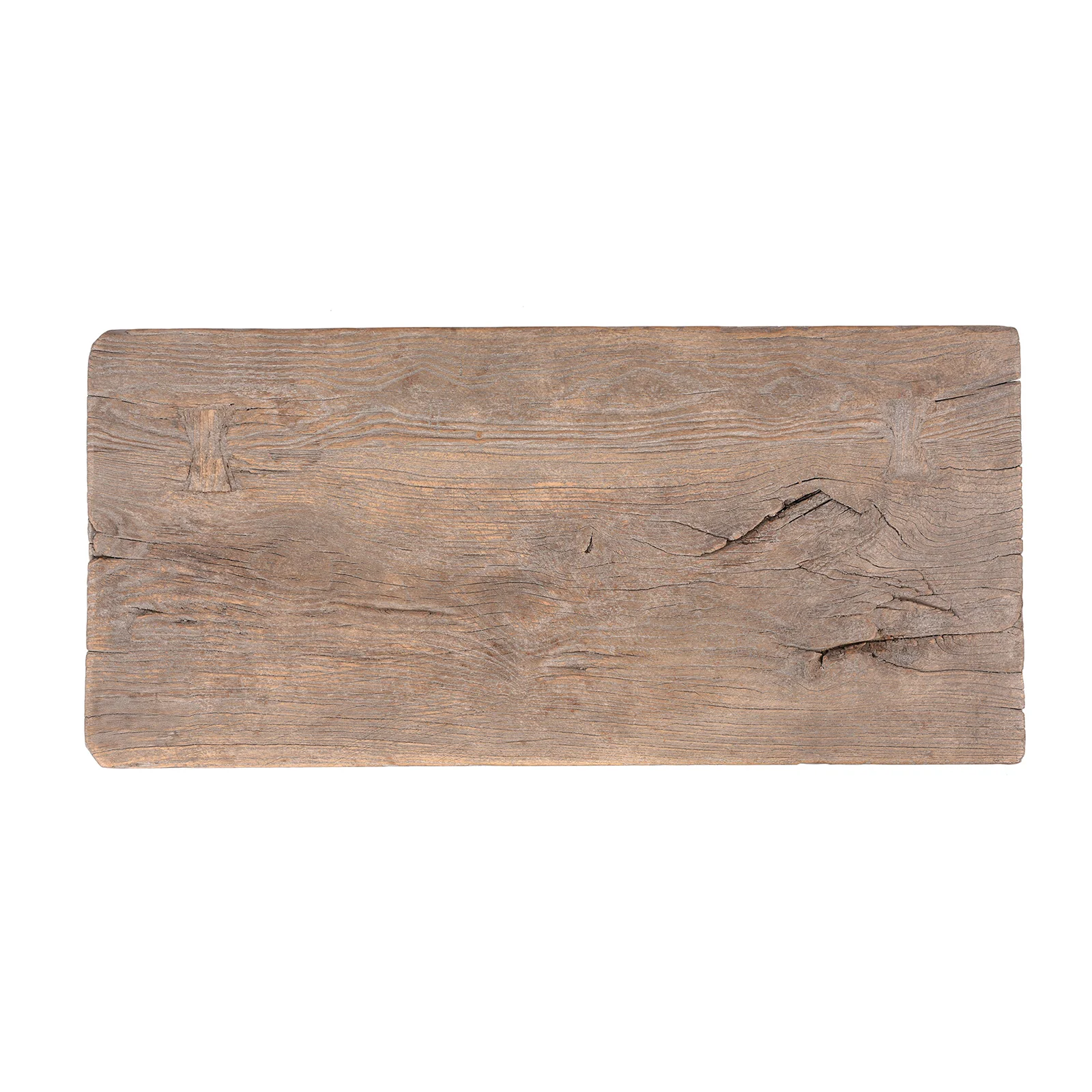 Chinese Bleached Elm Stool From Henan - 19th Century - Image 6