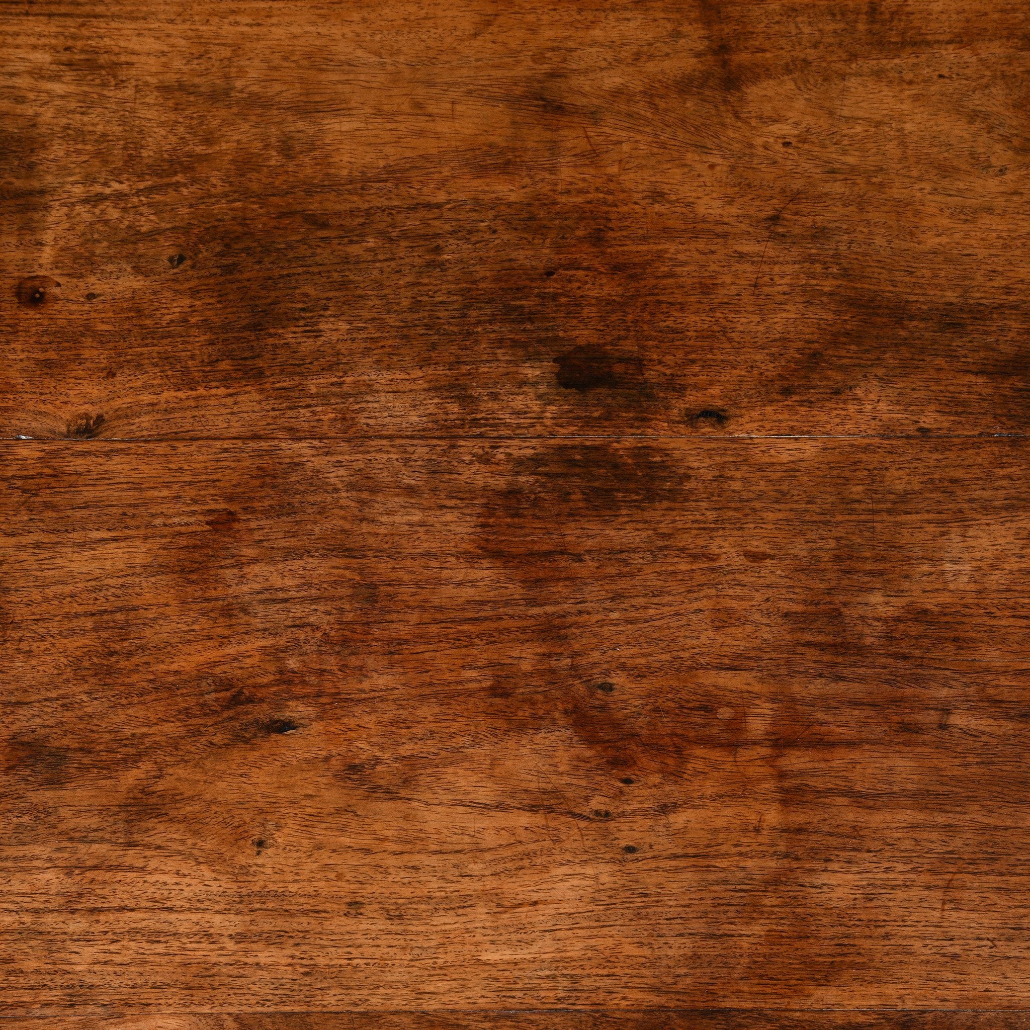 Square Chinese Rosewood Opium Table - 19thC - Image 5