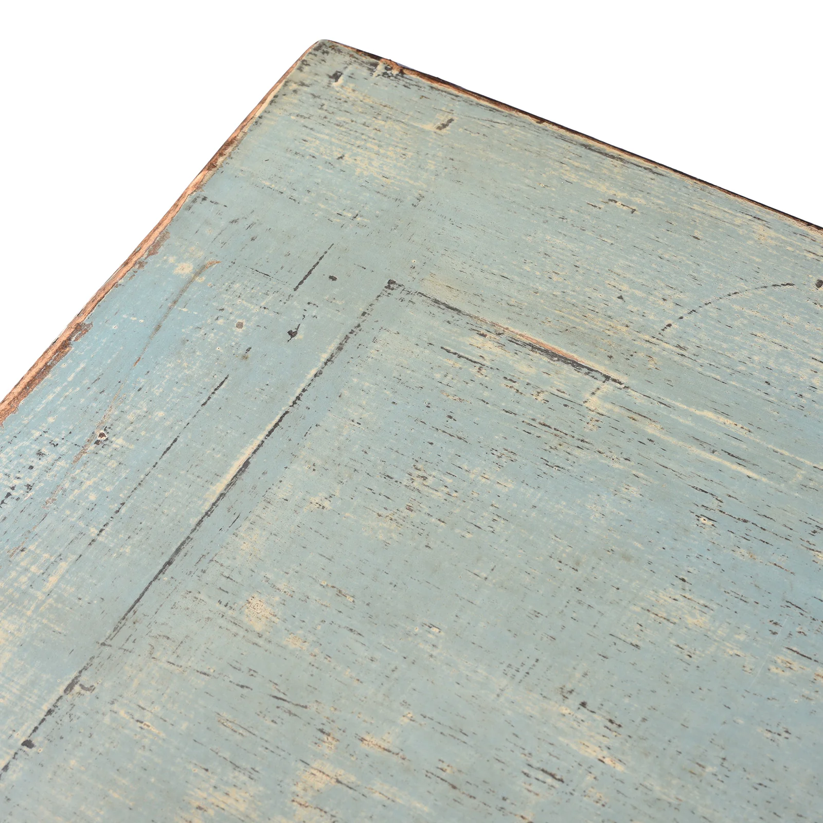 Chinese Blue Lacquer Side Cabinet - Image 8