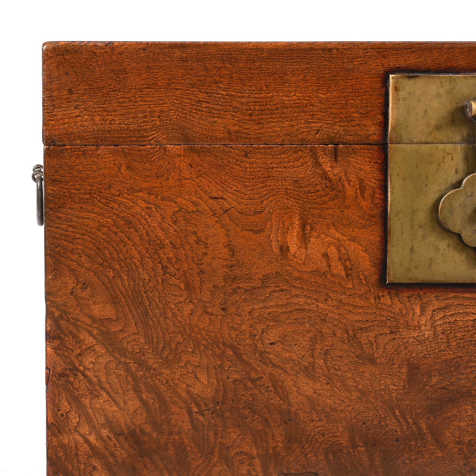 Chinese Burr Camphor Chest From Tianjin - 19th Century - Image 3