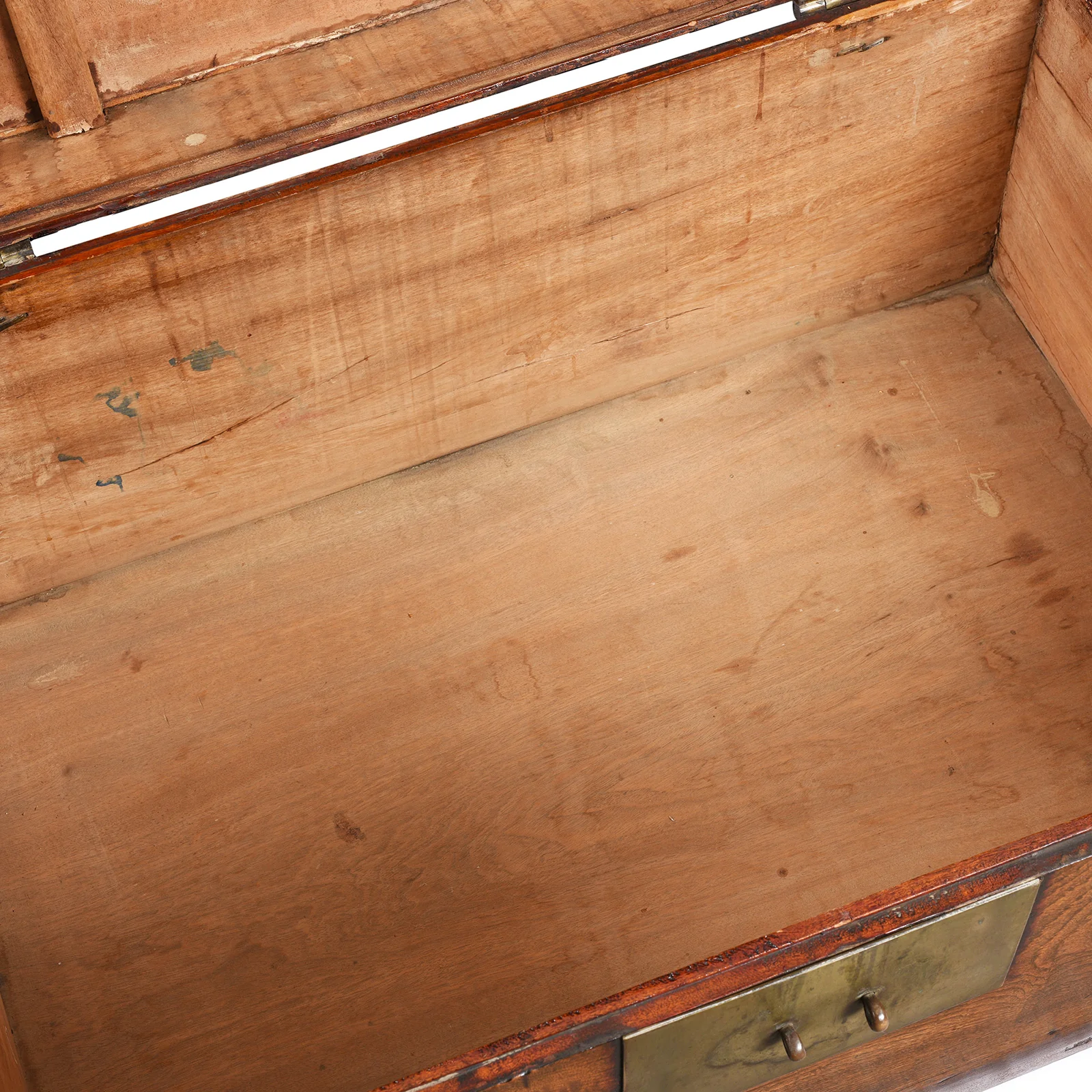 Chinese Burr Camphor Chest From Tianjin - 19th Century - Image 5