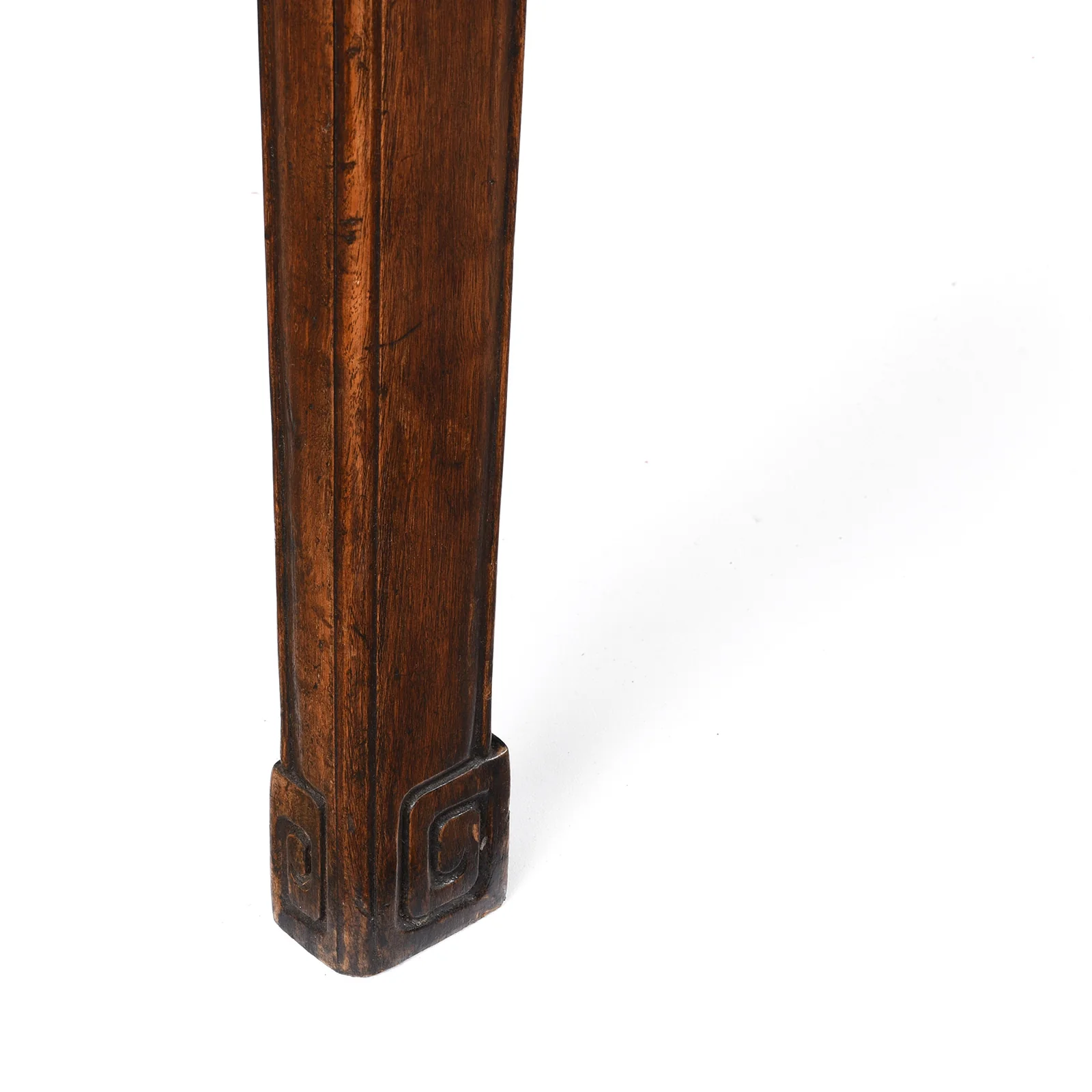 Chinese Caned Bench Qing Dynasty - Ca 1910 - Image 9