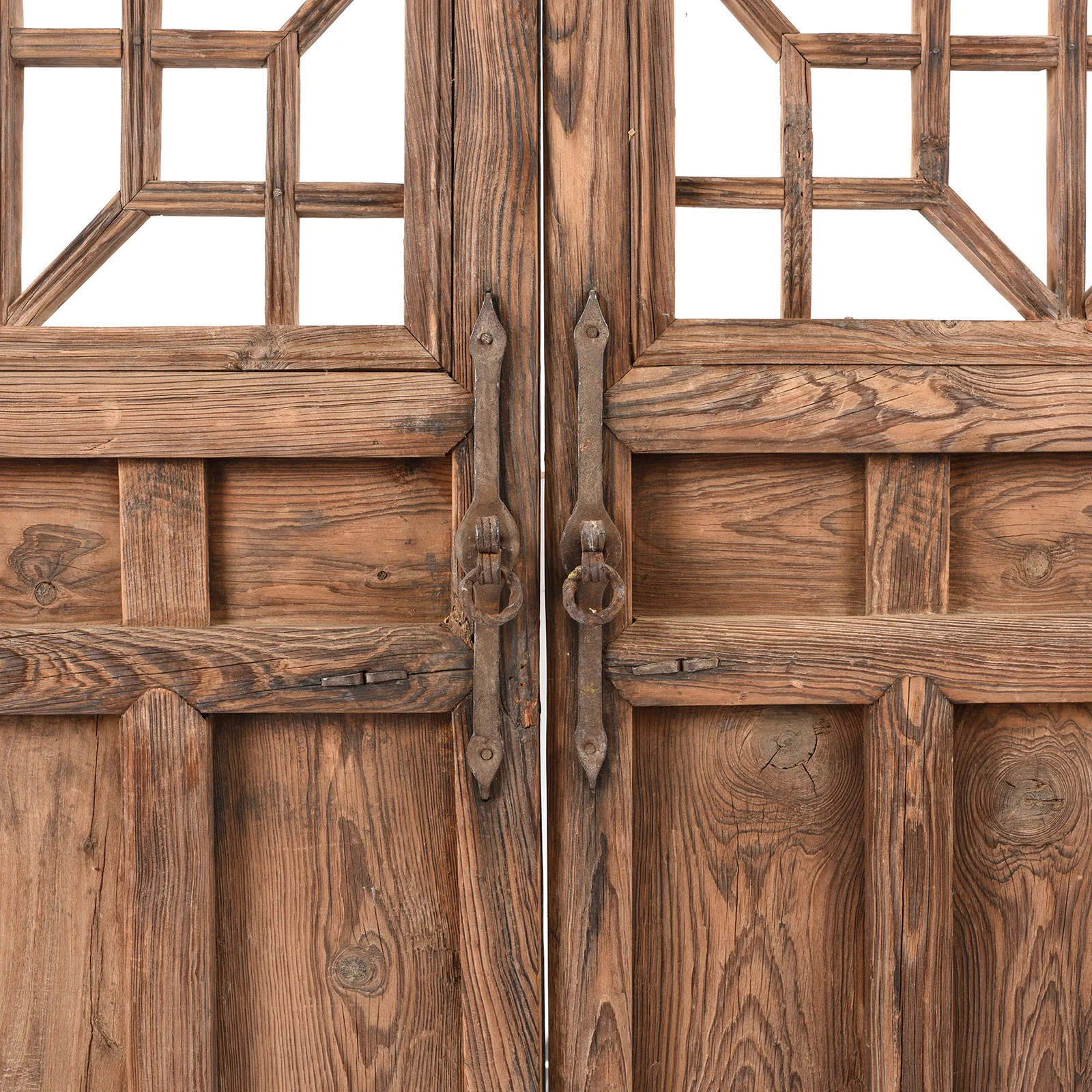 Chinese Pair of Screen Doors - 19th Century - Image 4