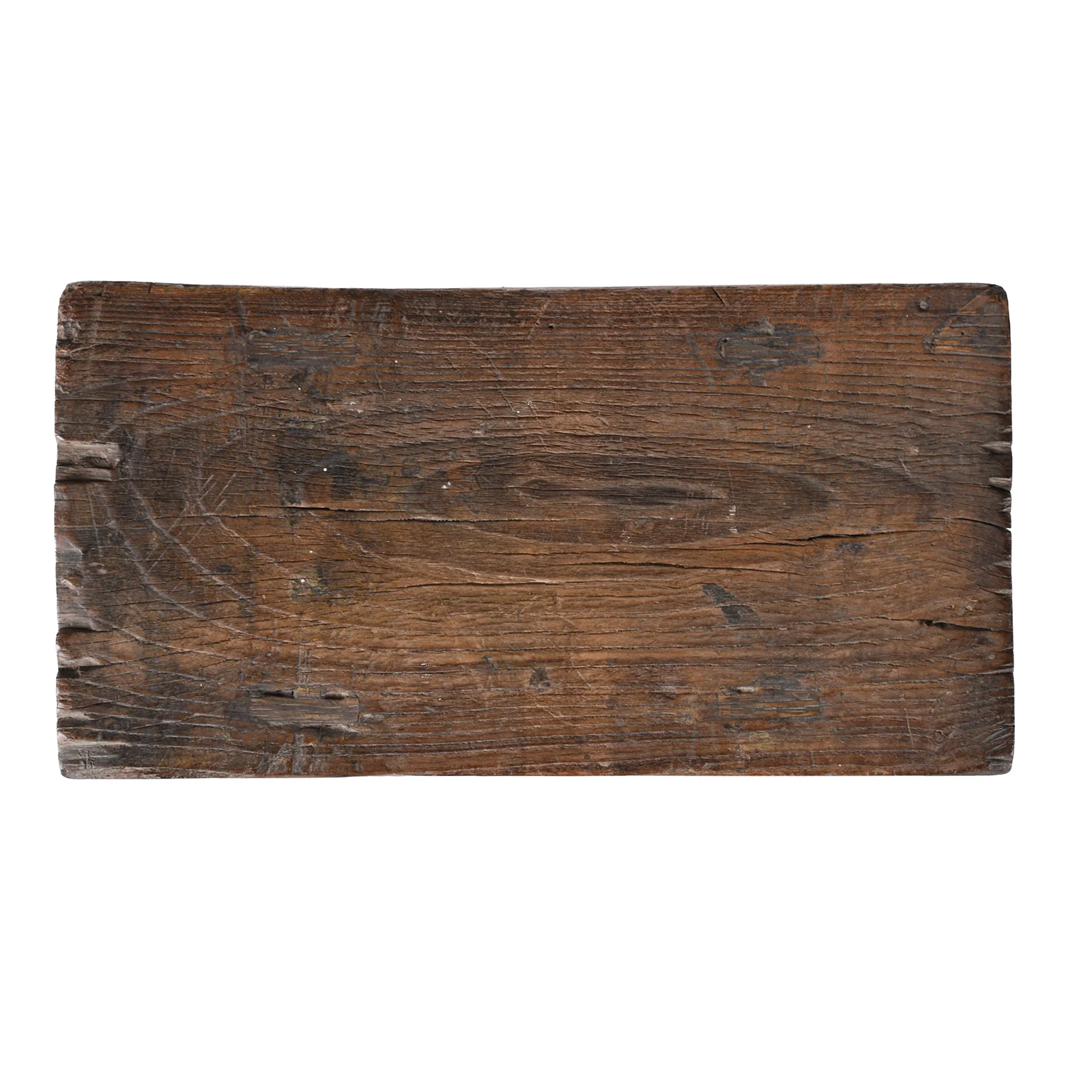 Low Elm Saddle Stool From Shanxi - 19th Century - Image 5
