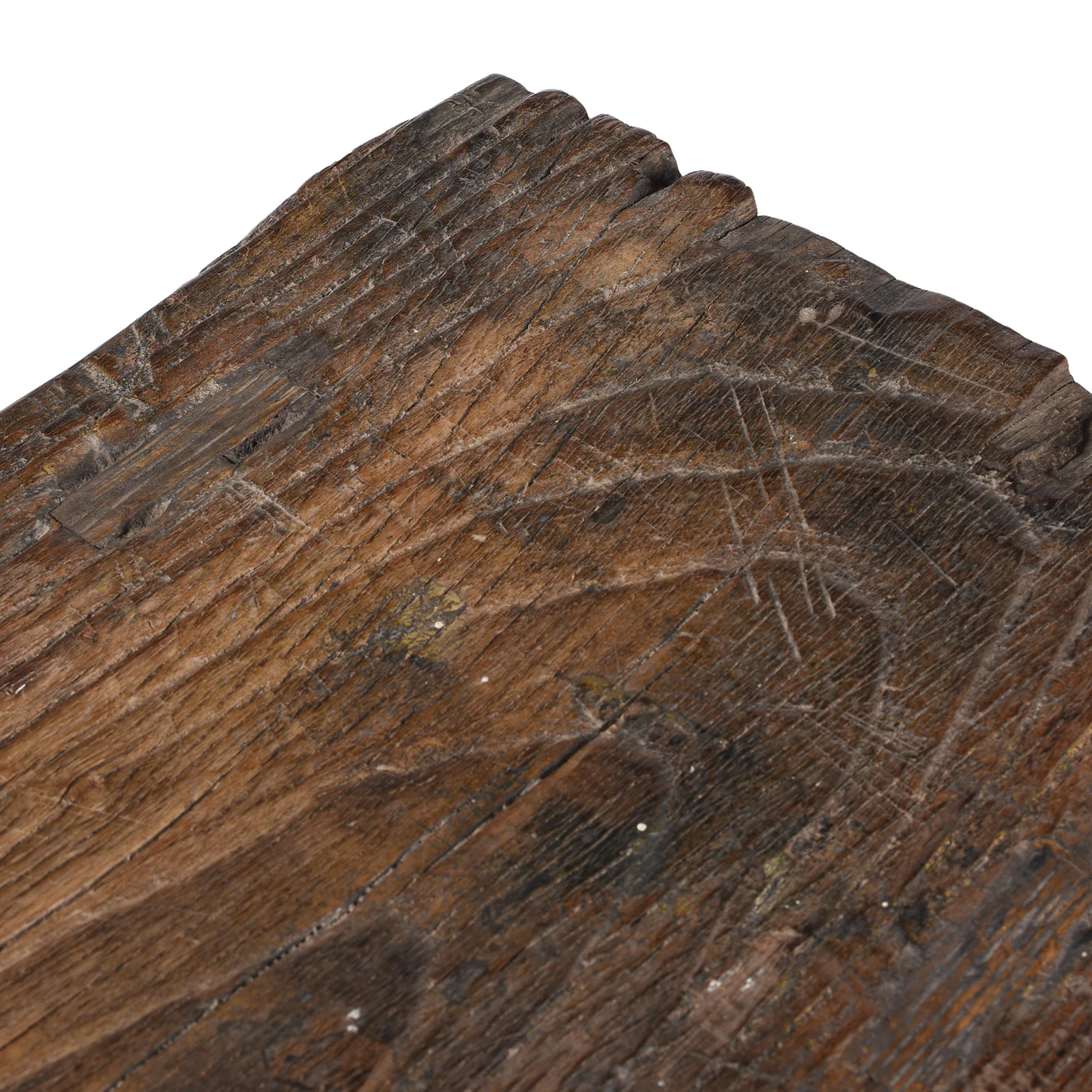Low Elm Saddle Stool From Shanxi - 19th Century - Image 6