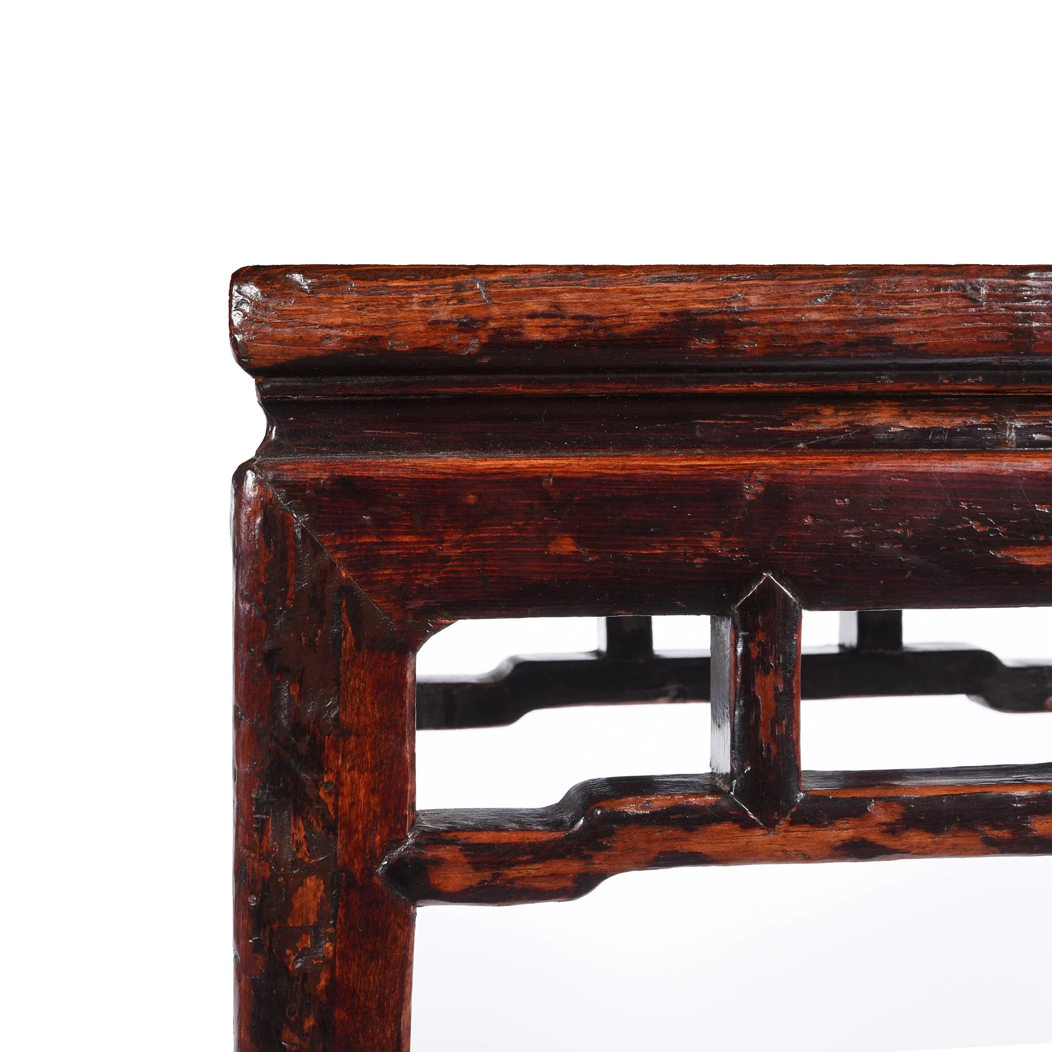 Elm Side Table From Shanxi Province - 19thC - Image 3