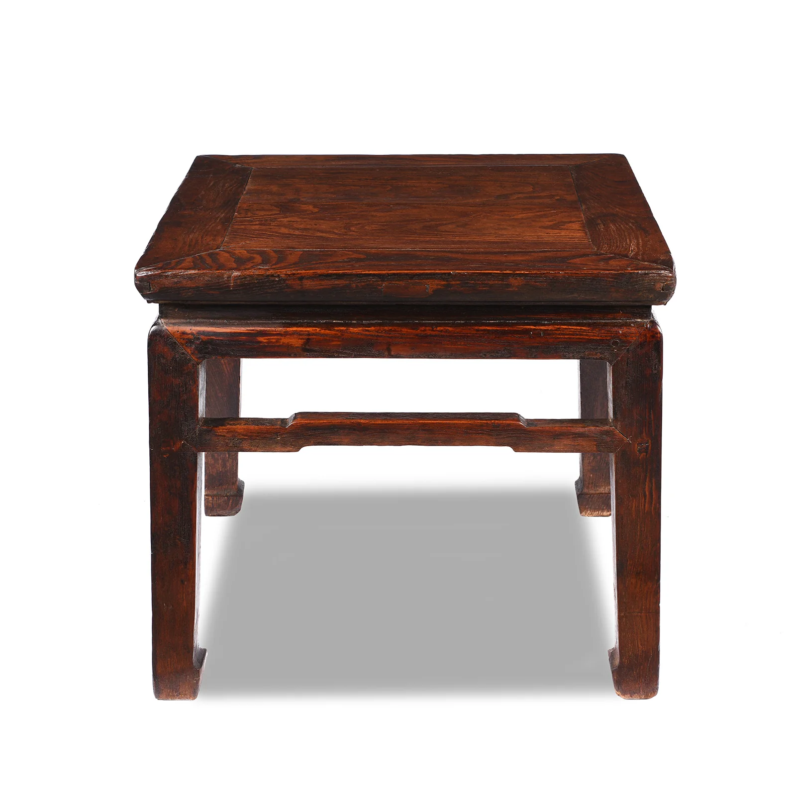 Chinese Elm Square Side Table - Ca 1920's - Image 3
