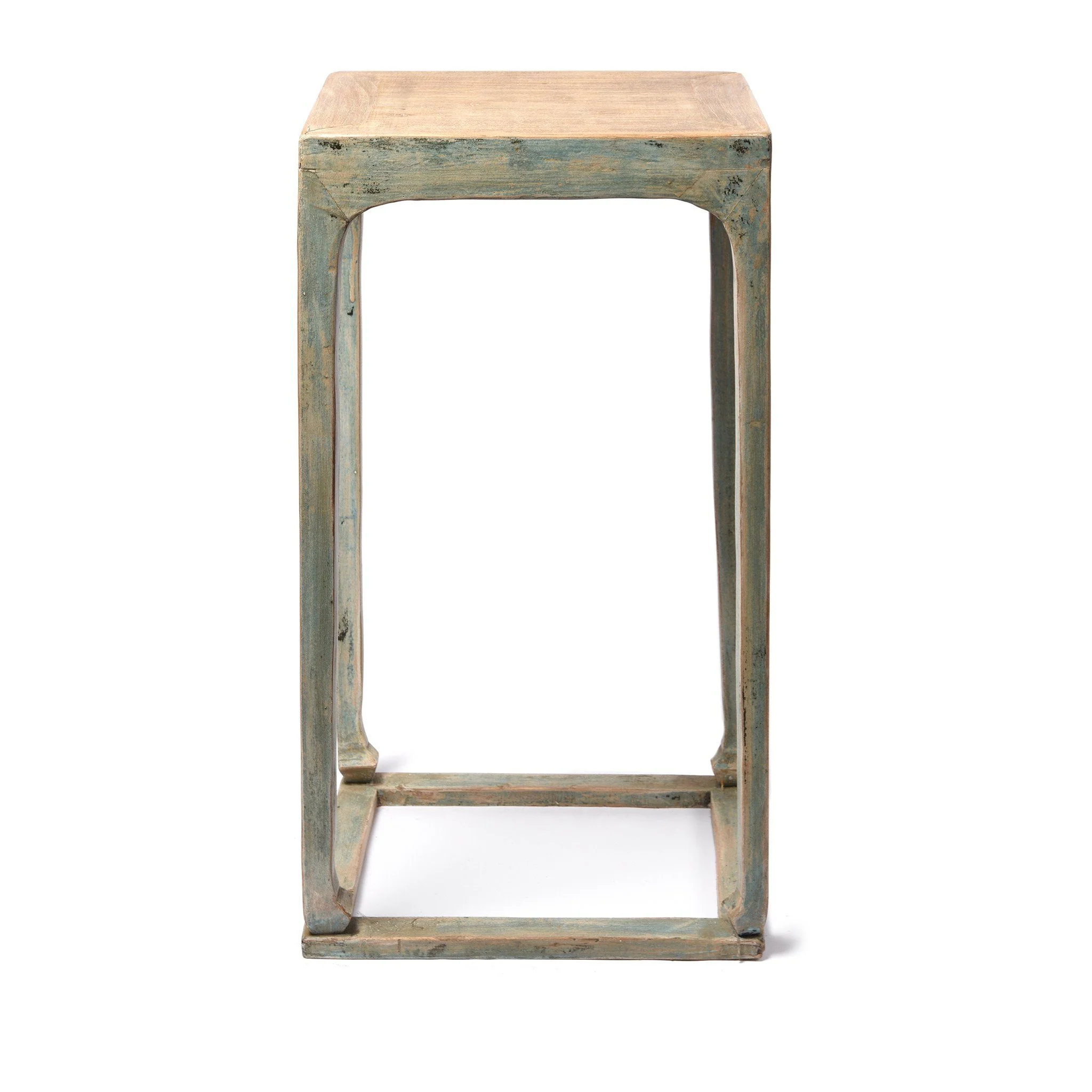 Chinese Flower Stand Made From Reclaimed Elm - Image 3