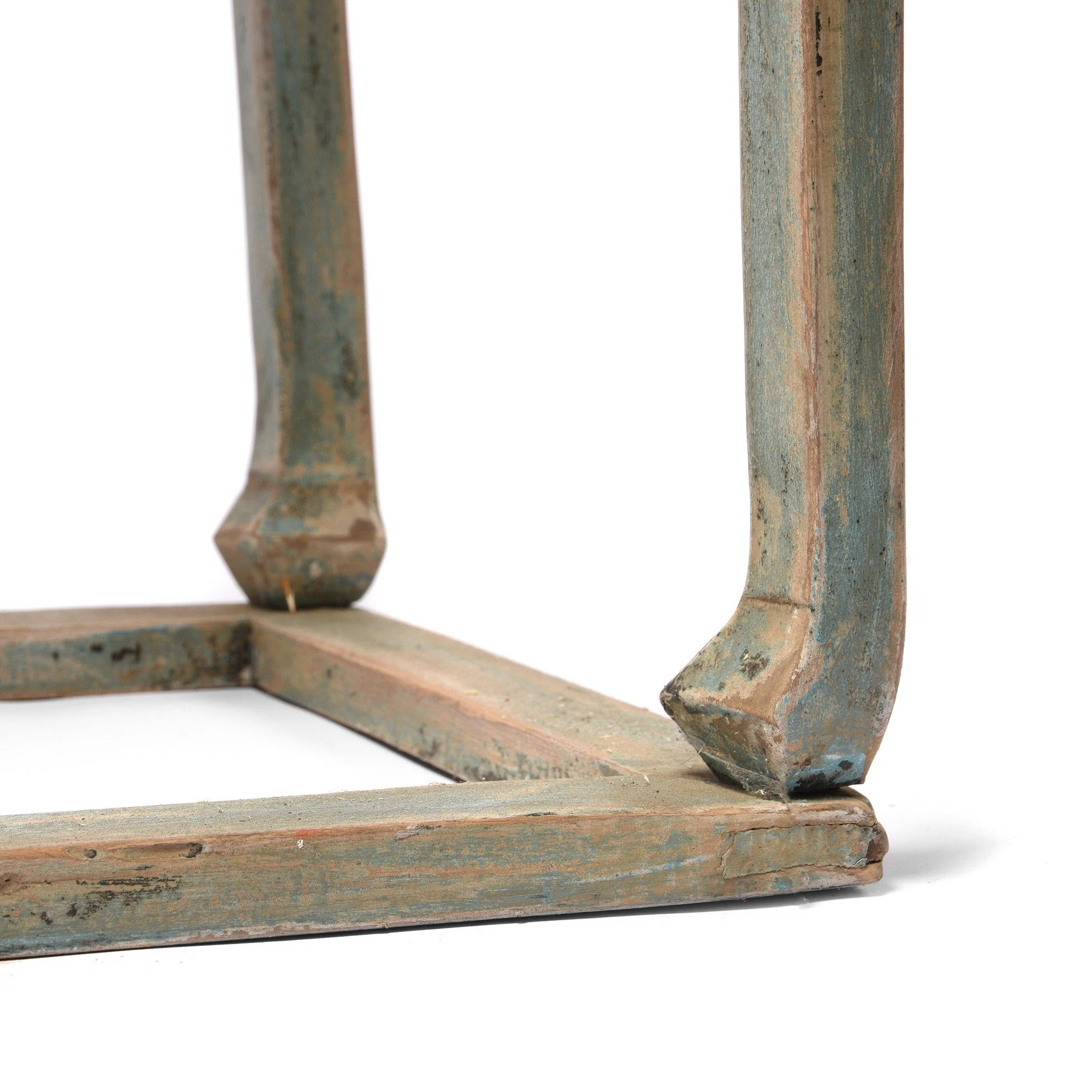 Chinese Flower Stand Made From Reclaimed Elm - Image 5