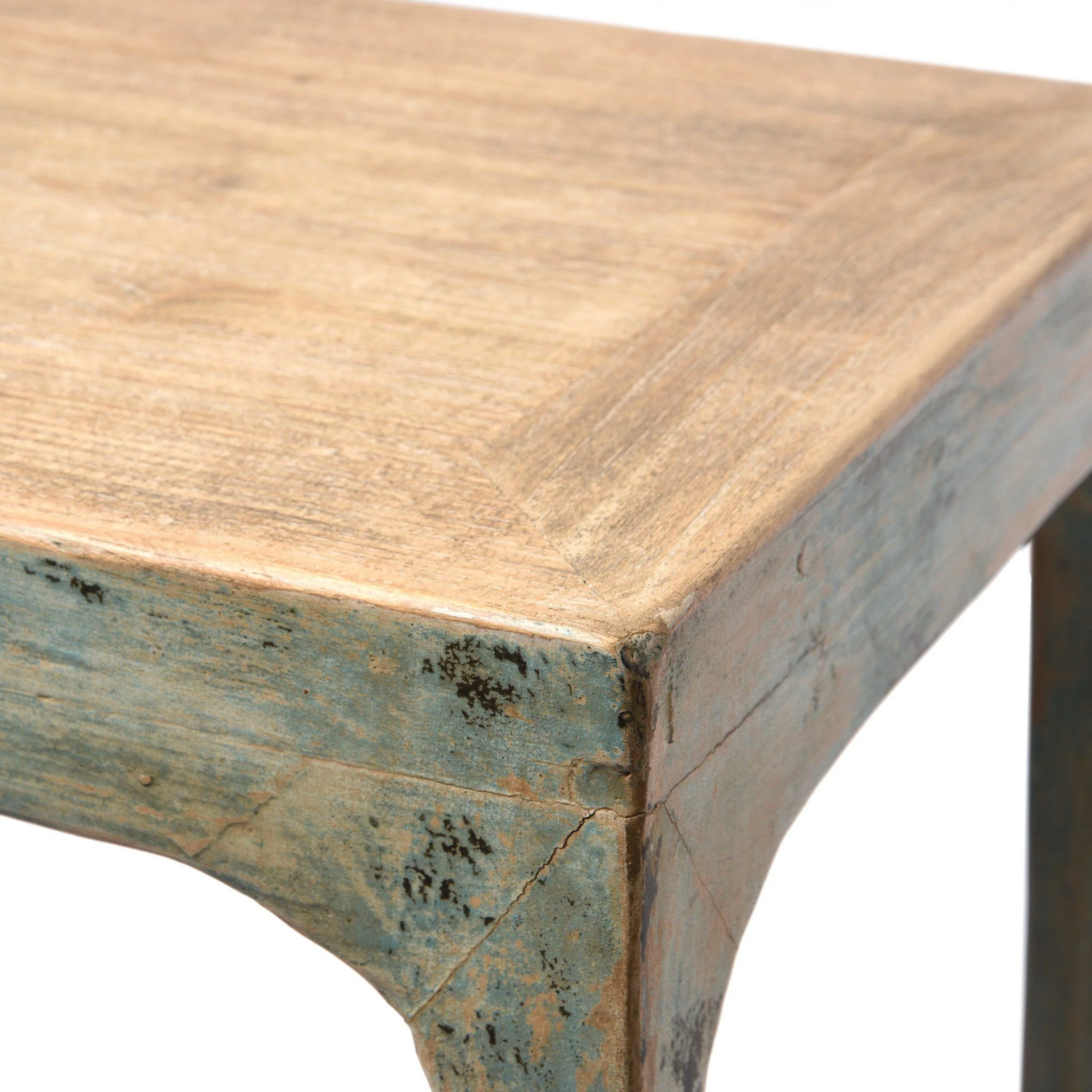 Chinese Flower Stand Made From Reclaimed Elm - Image 6