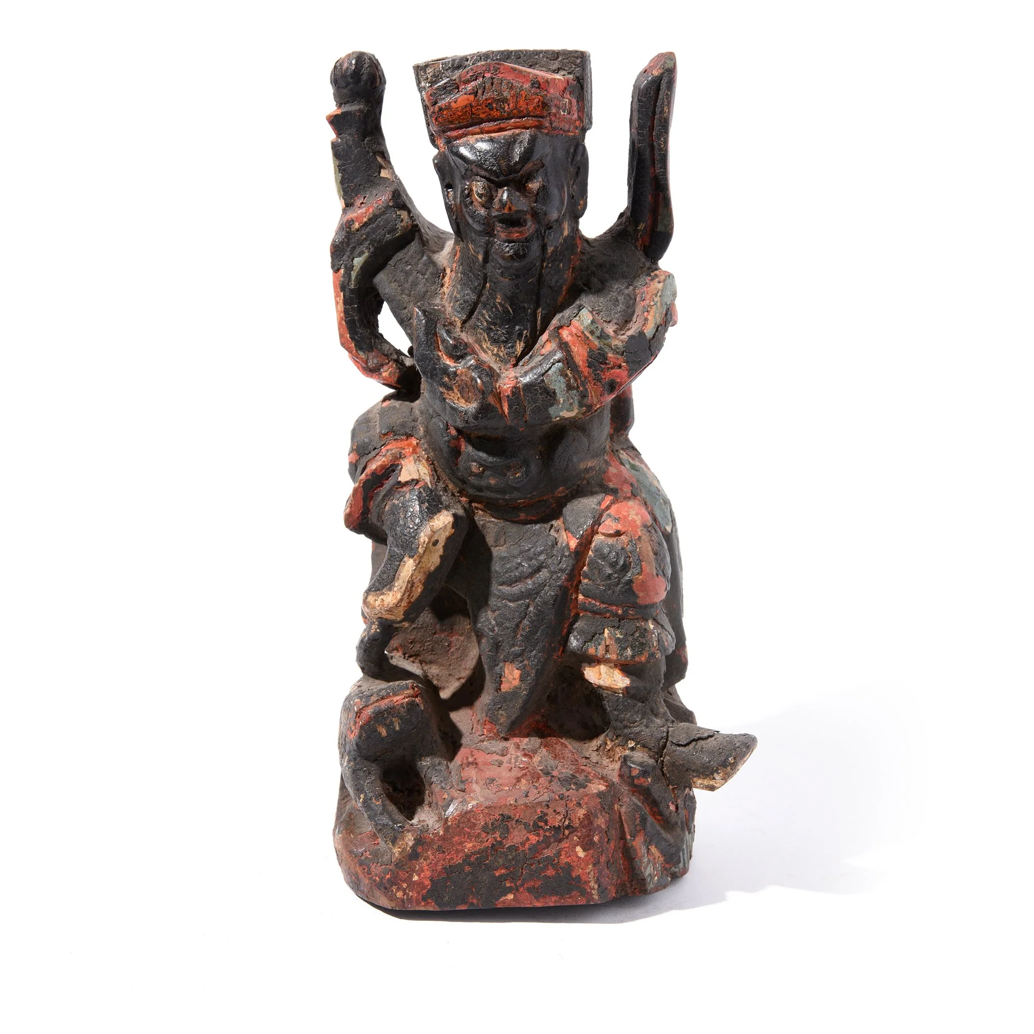 Chinese Immortal or Ancestor Figure - 19thC