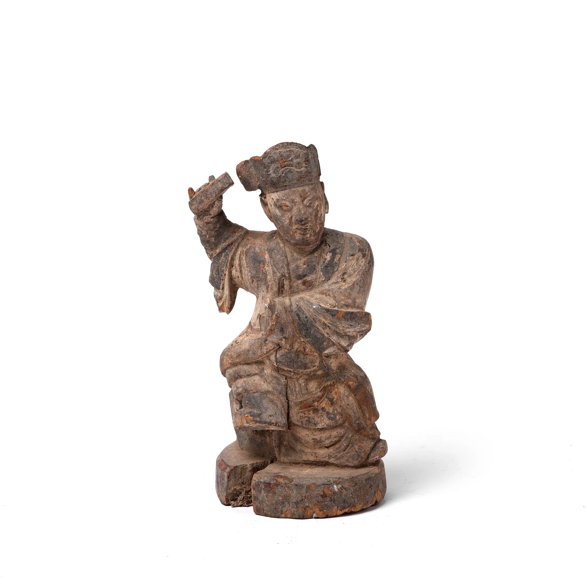 Chinese Immortal or Ancestor Figure - 19thC