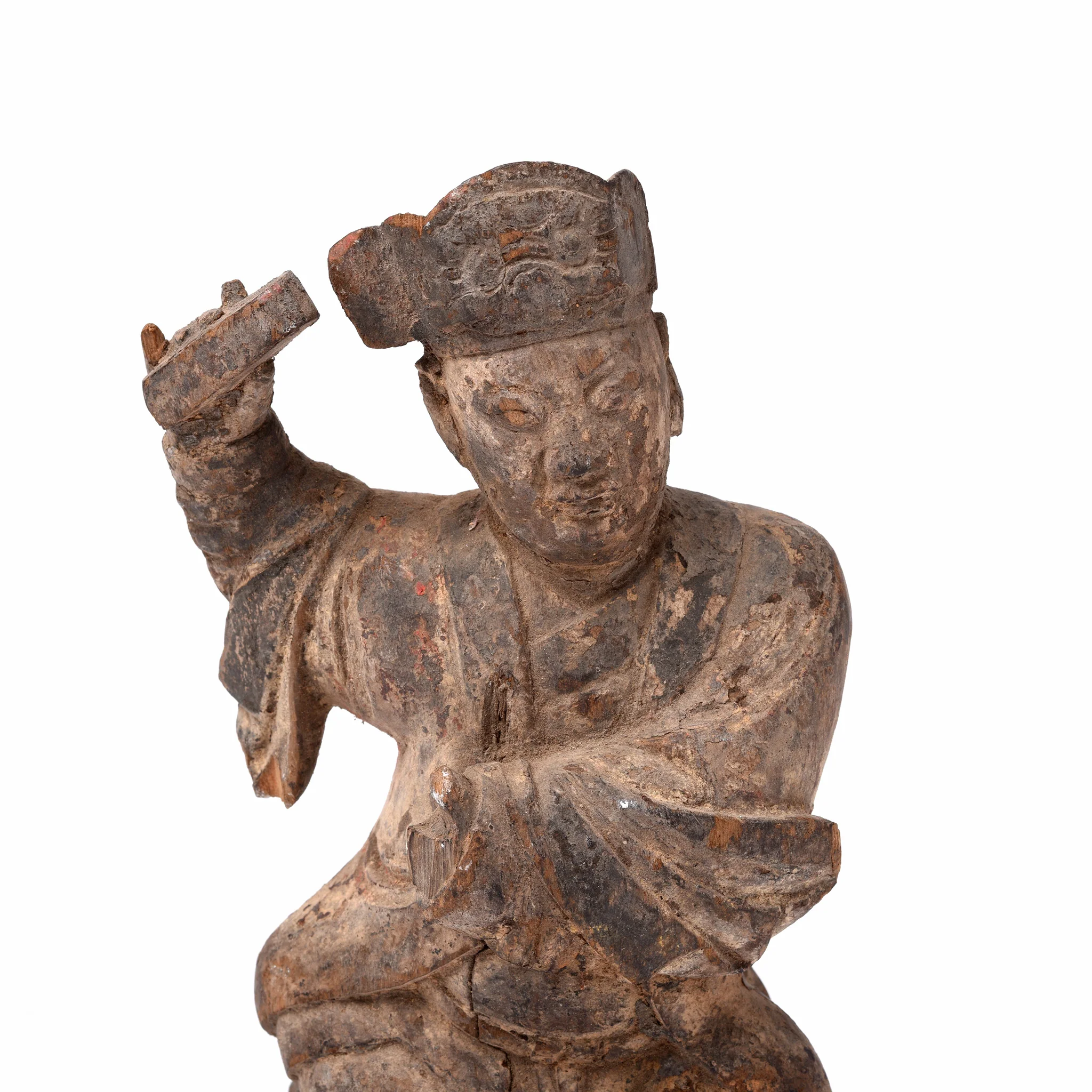 Chinese Immortal or Ancestor Figure - 19thC - Image 2