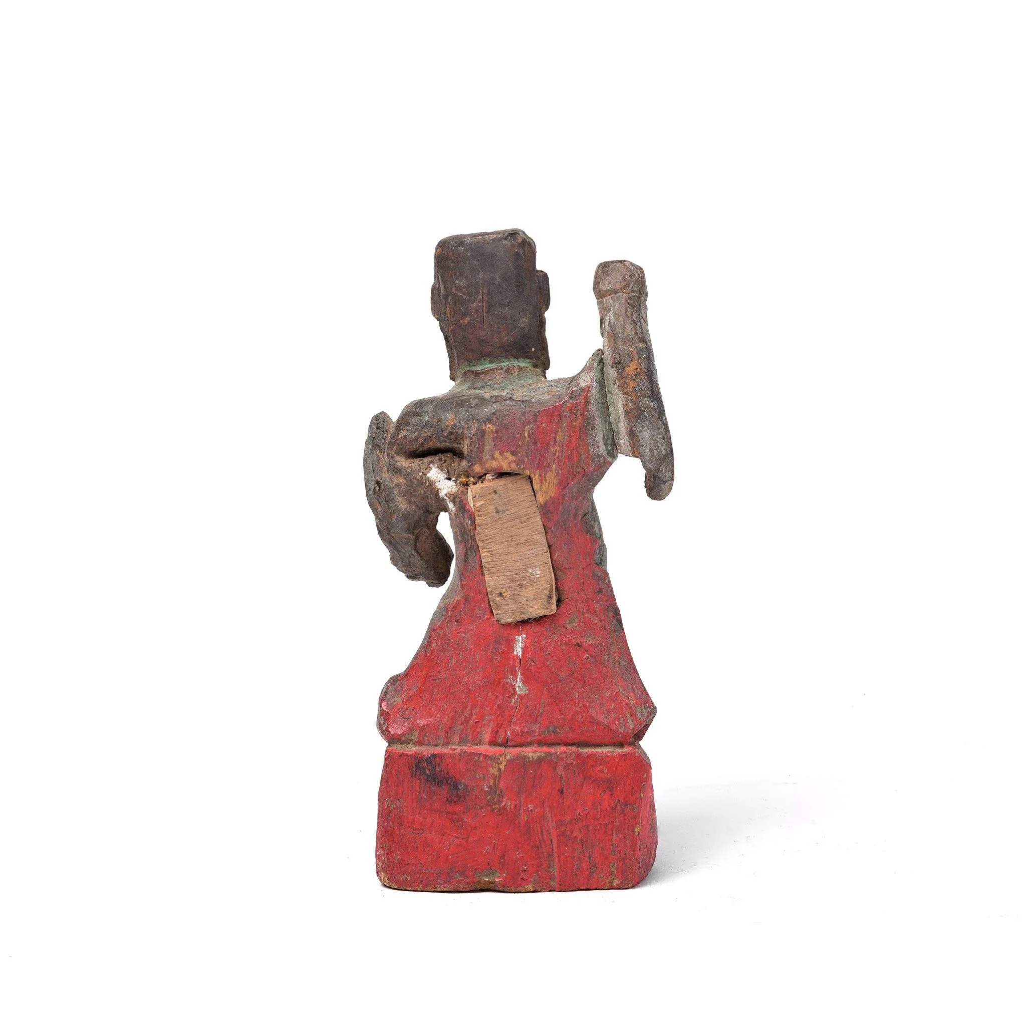 Chinese Immortal or Ancestor Figure - 19thC - Image 3