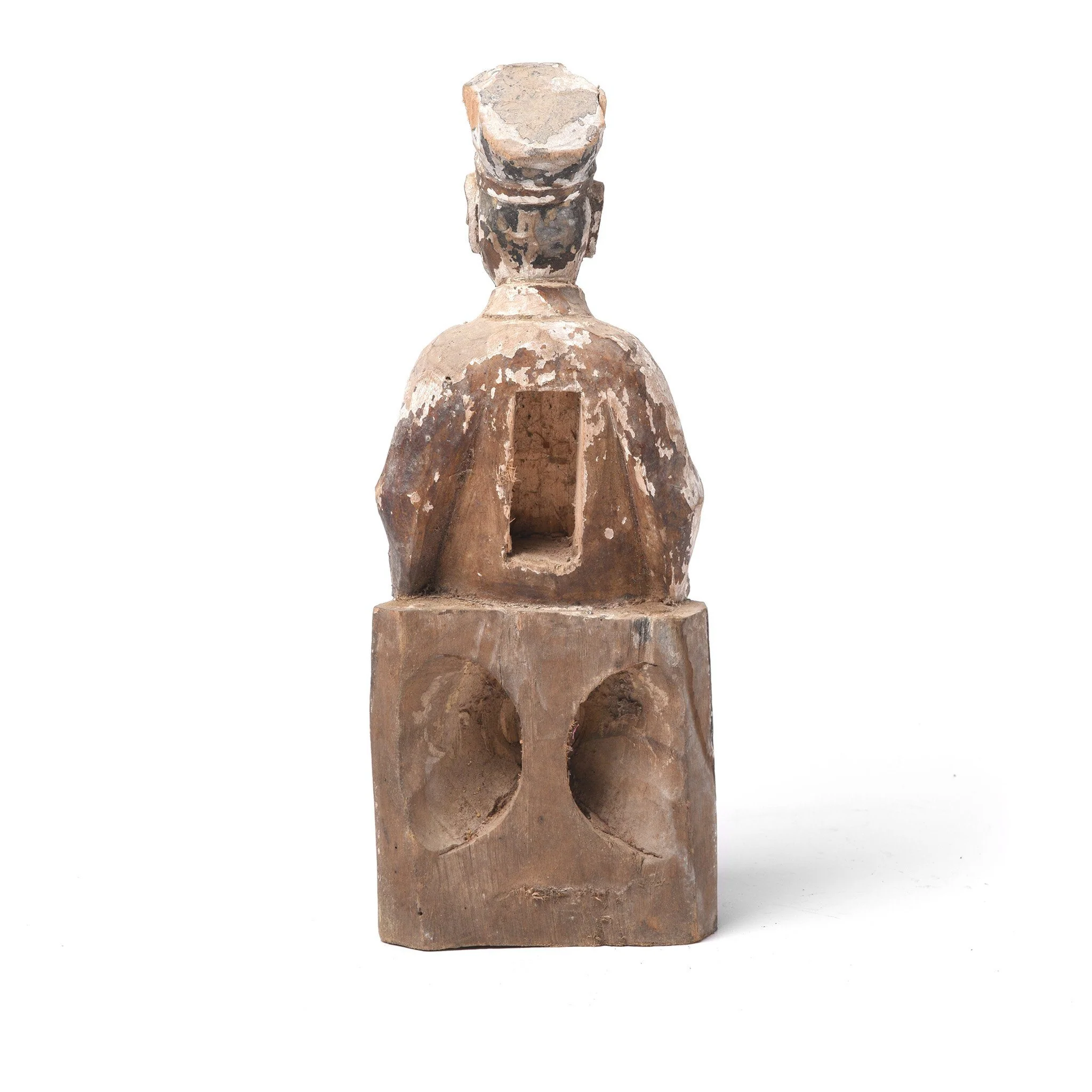 Chinese Immortal or Ancestor Figure - 19thC - Image 3