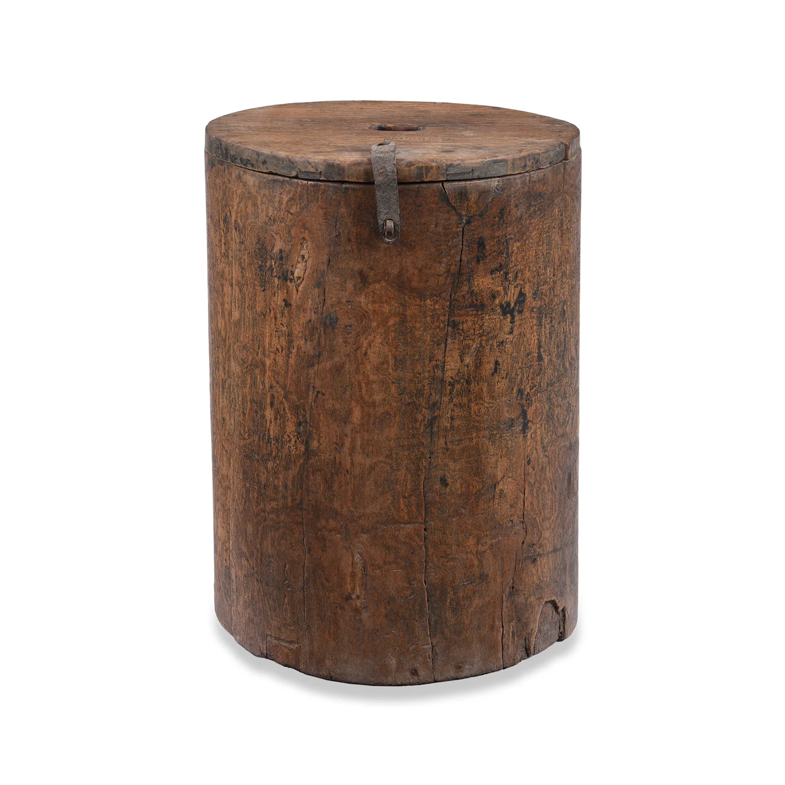 Merchant's Money Box Stool - 19th Century