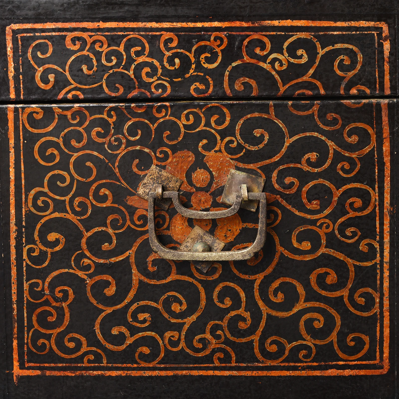 Chinese Painted Lacquer Box - Ca 1930 - Image 7