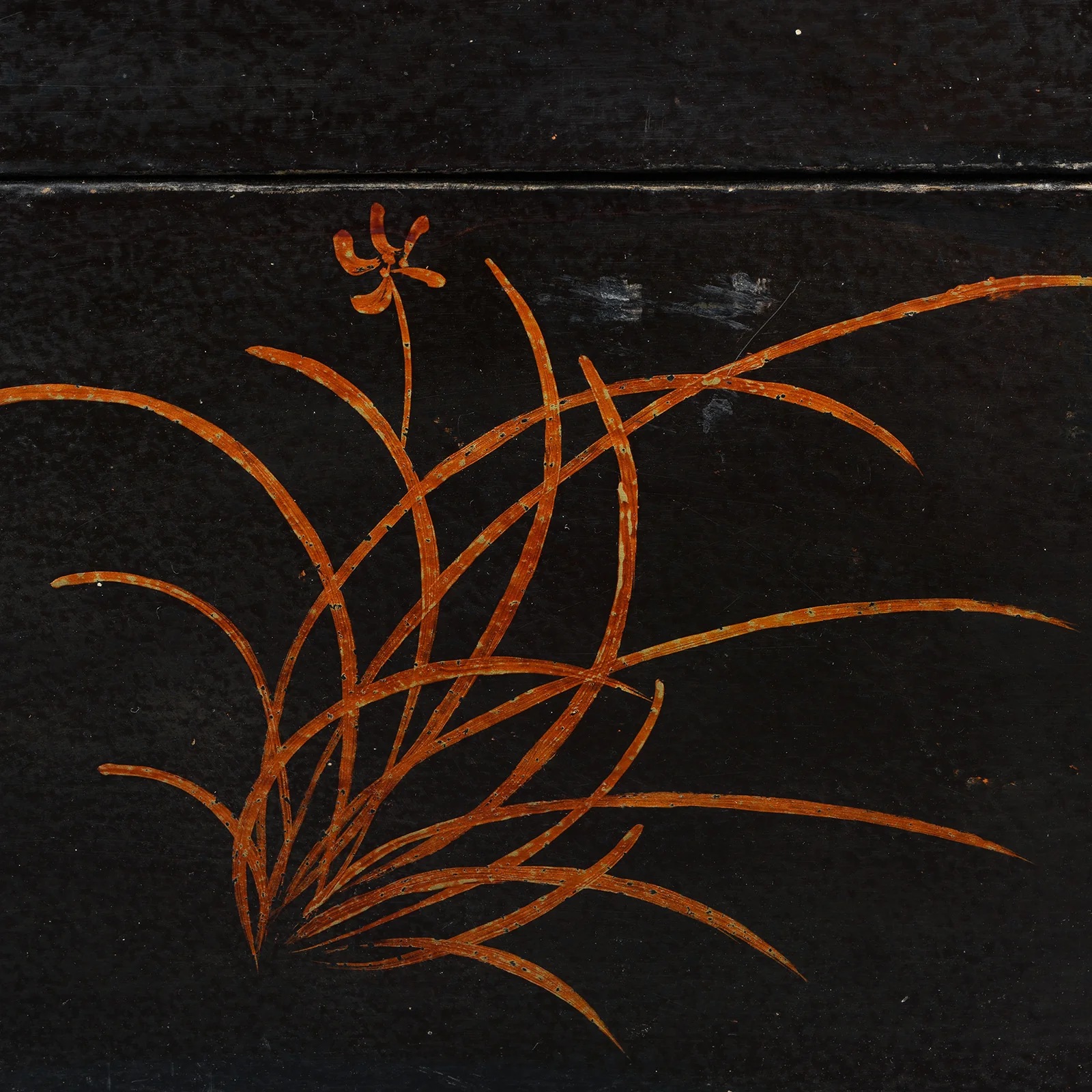 Chinese Painted Lacquer Box - Ca 1930 - Image 8