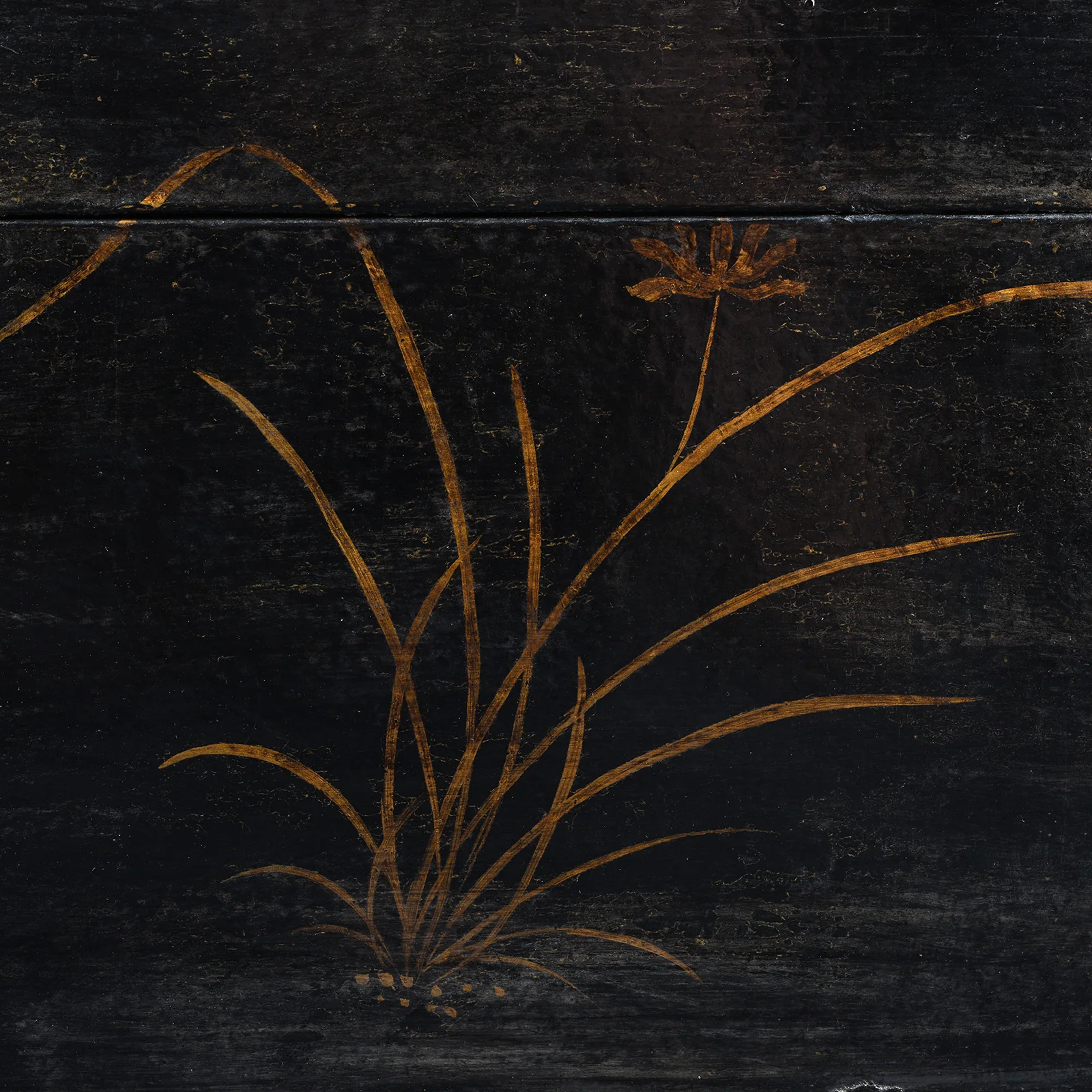 Chinese Painted Lacquer Box From Shanxi - Ca 1930 - Image 15