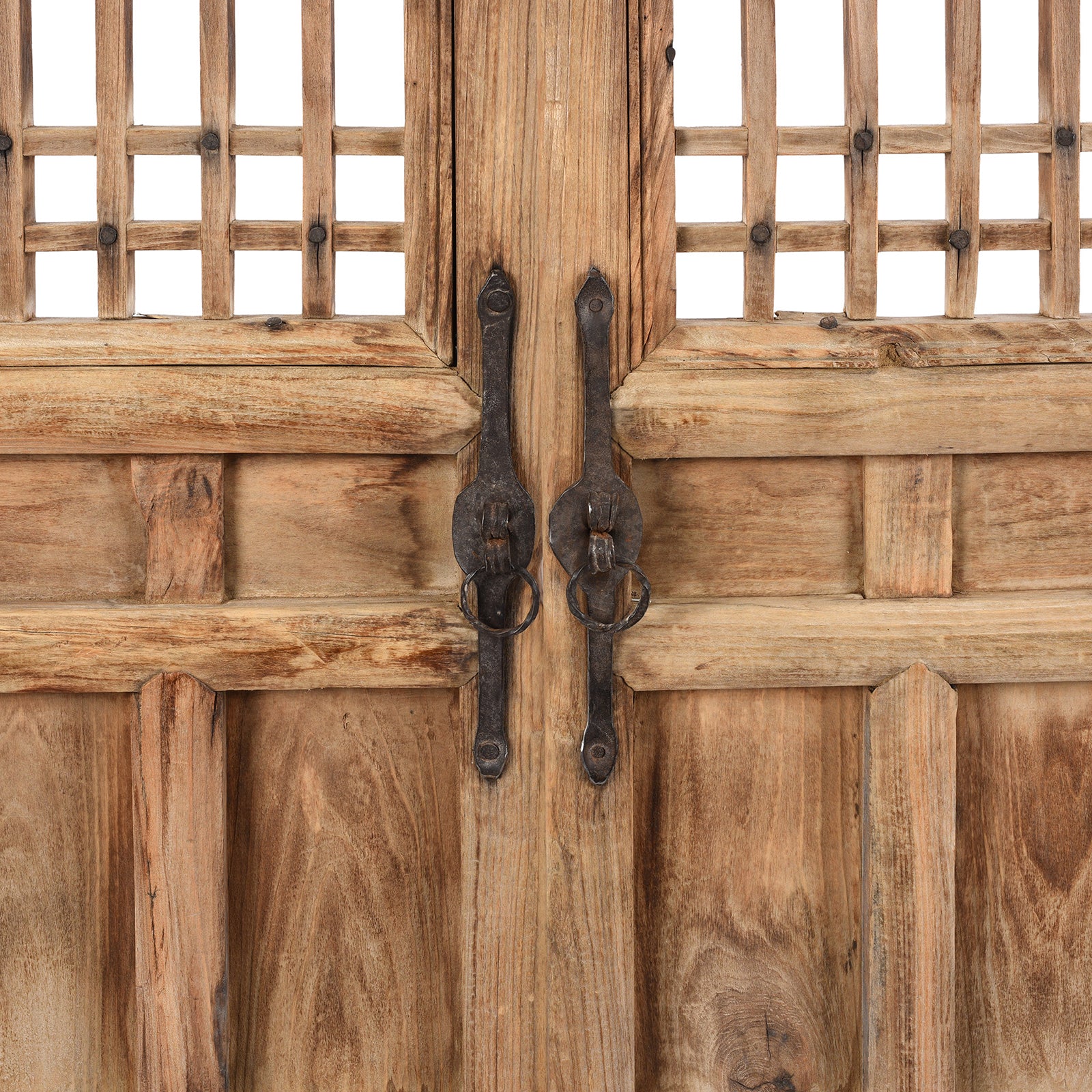 Chinese Pine Window Screen - 19th Century - Image 3