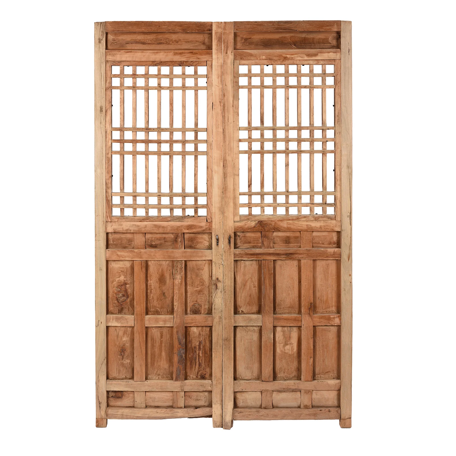 Chinese Pine Window Screen - 19th Century - Image 6
