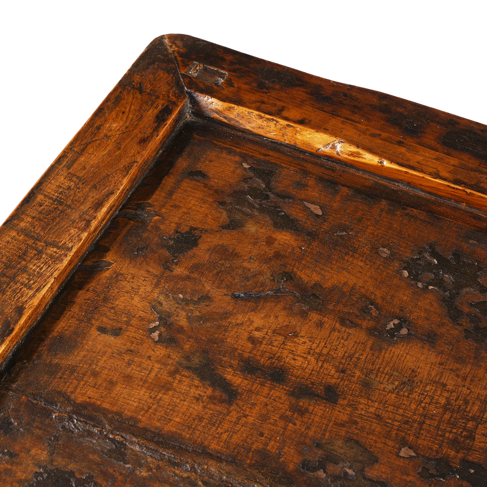 Chinese Red Elm Tapered Cabinet - Qing Dynasty - Image 10
