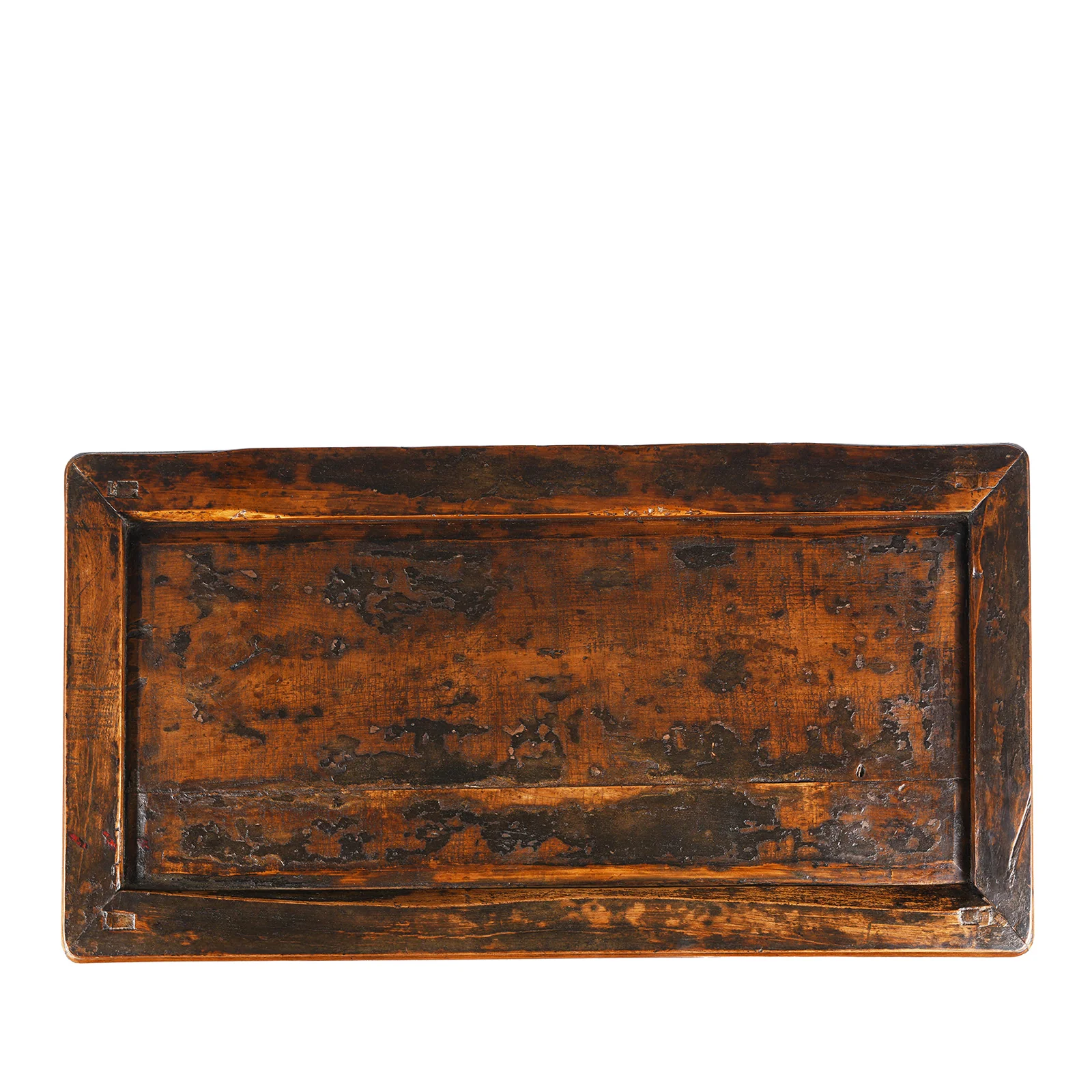 Chinese Red Elm Tapered Cabinet - Qing Dynasty - Image 11