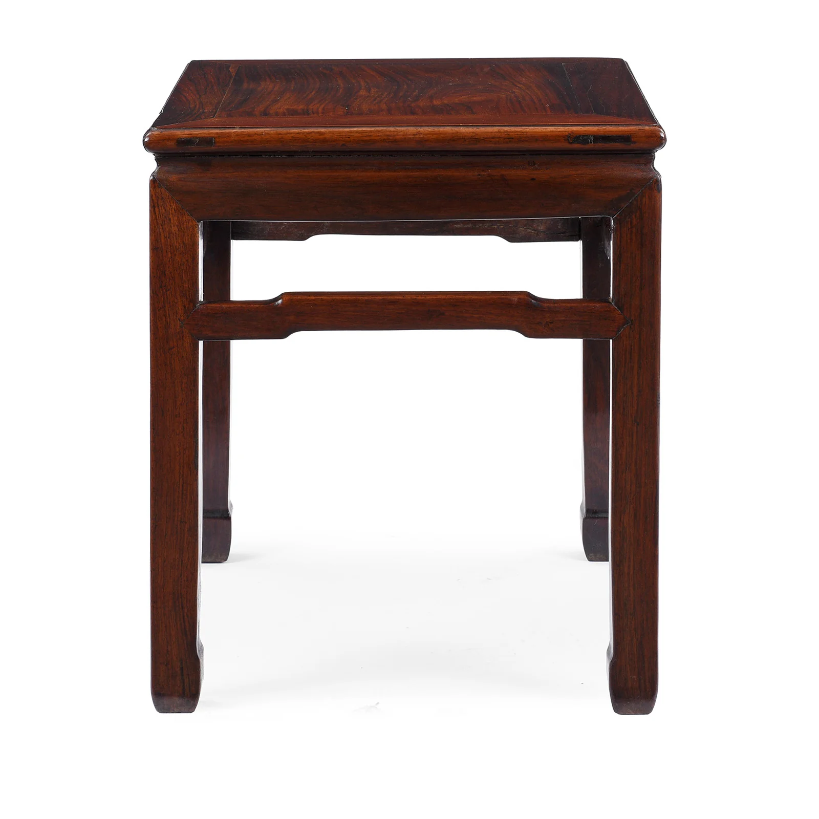 Chinese Rosewood Side Table - Late 19th Century - Image 4